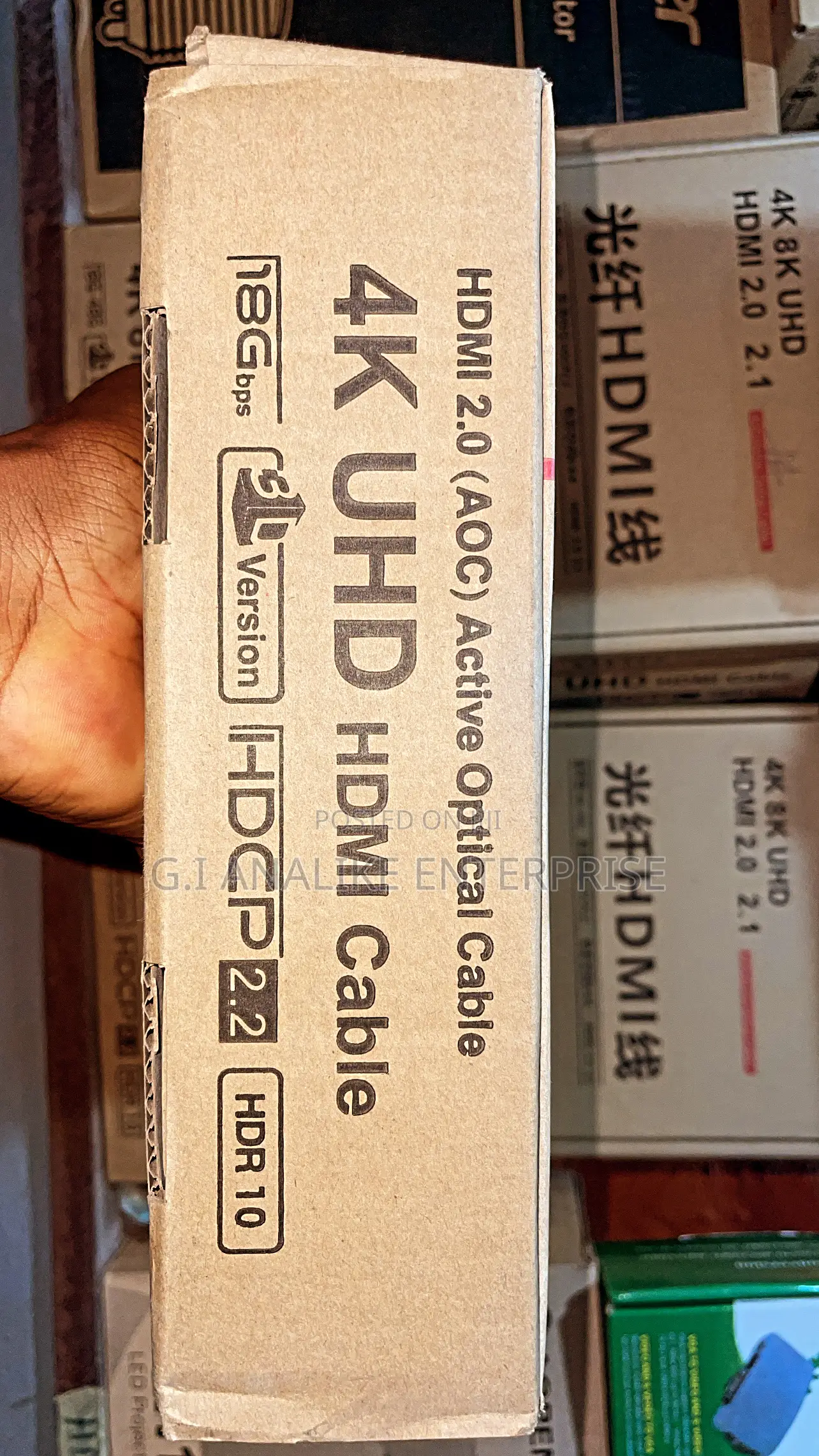100m HDMI 2.0 (AOC) Active Optical Cable UHD HDMI Cable