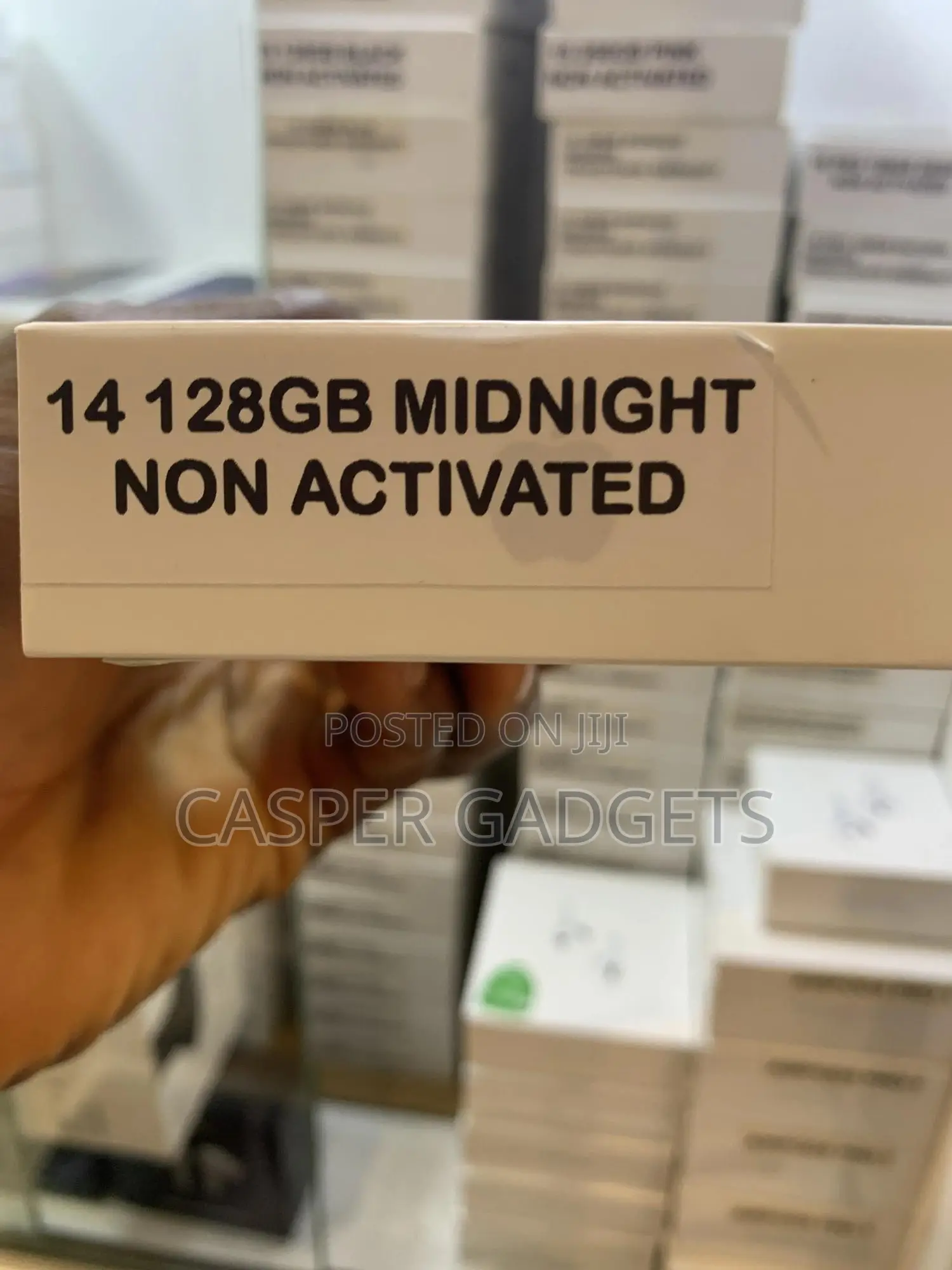New Apple iPhone 14 128 GB Black