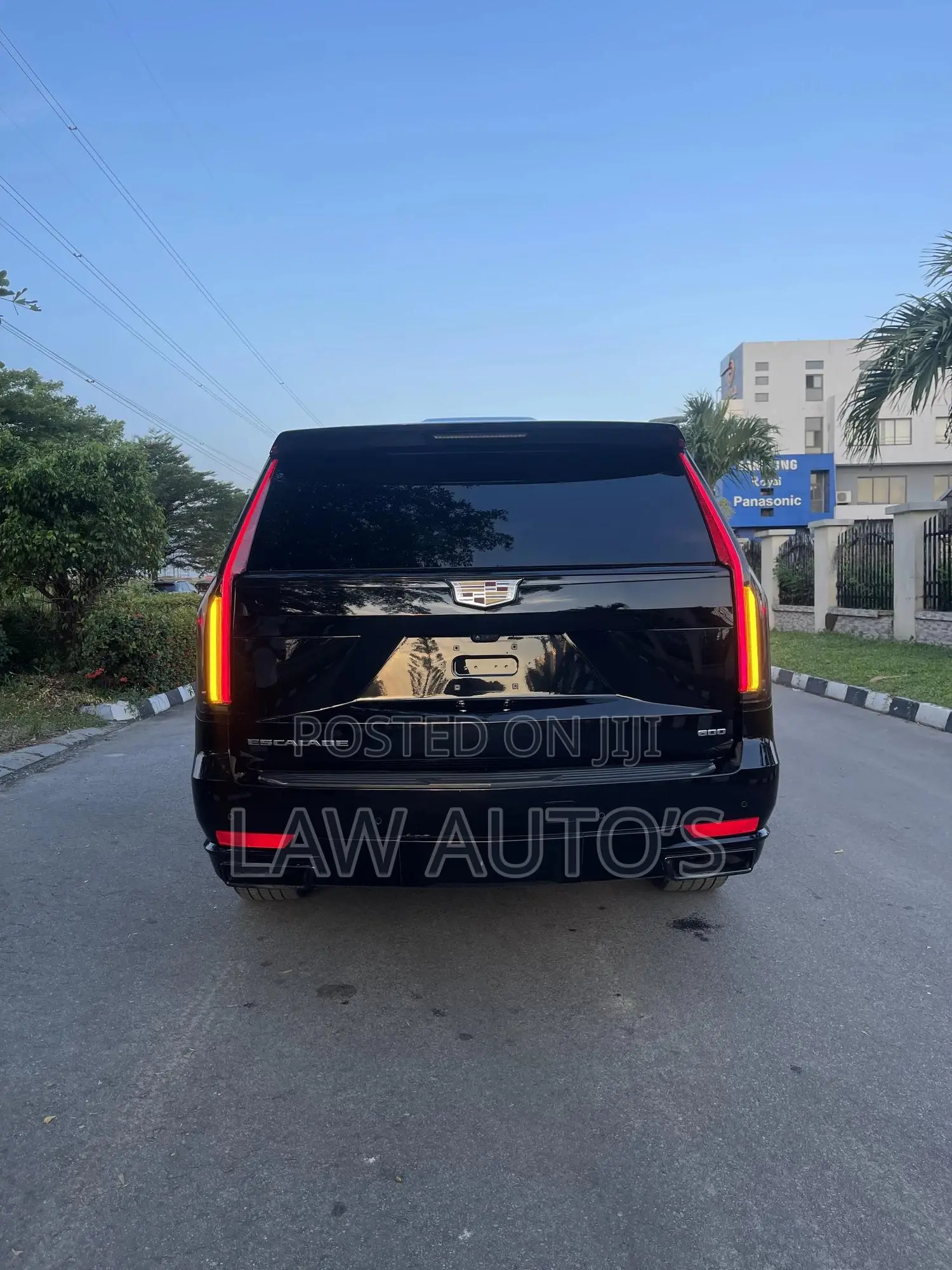 Cadillac Escalade 2021 Black