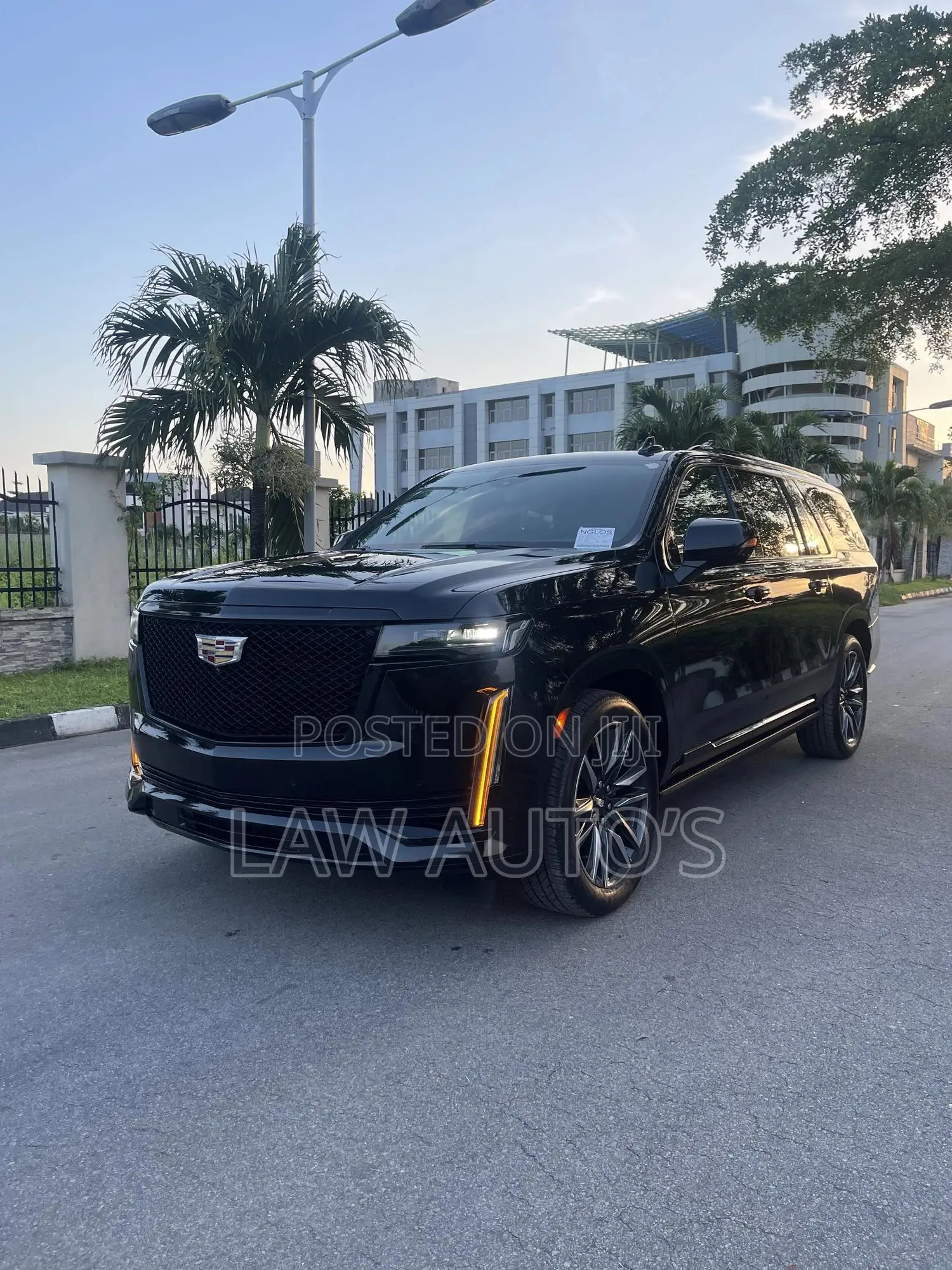 Cadillac Escalade 2021 Black