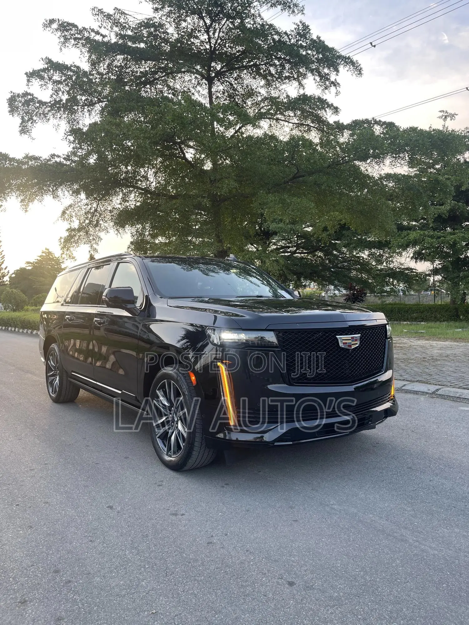 Cadillac Escalade 2021 Black