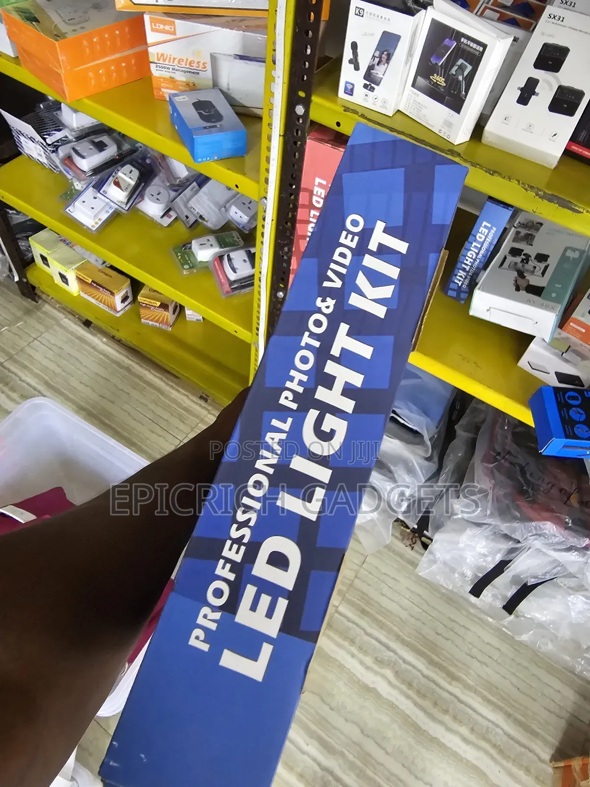 LED Light Kit, PRO LED 600 RGB