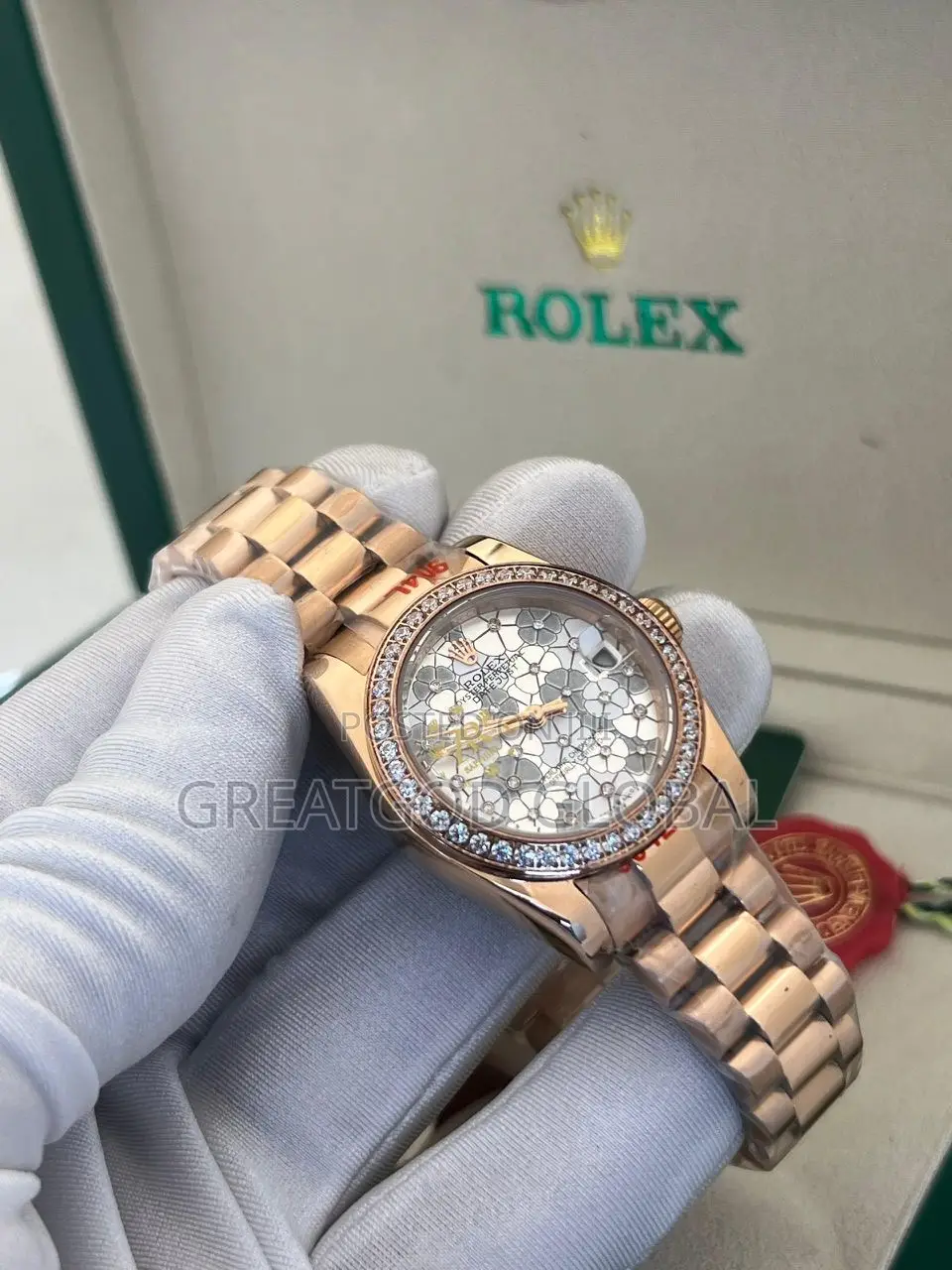 Rolex Authomatic Engine Male Nd Female Chain Watches