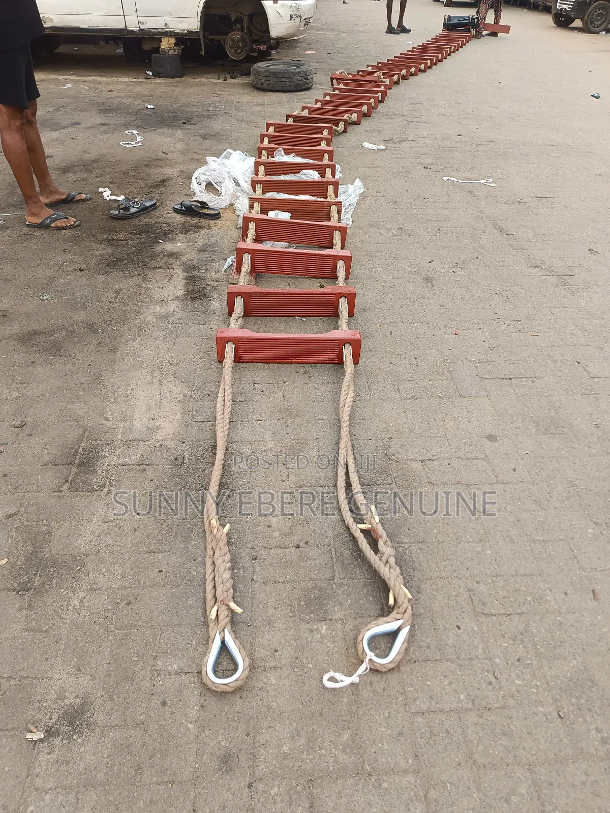 Pilot Ladder and Embarkation Ladder