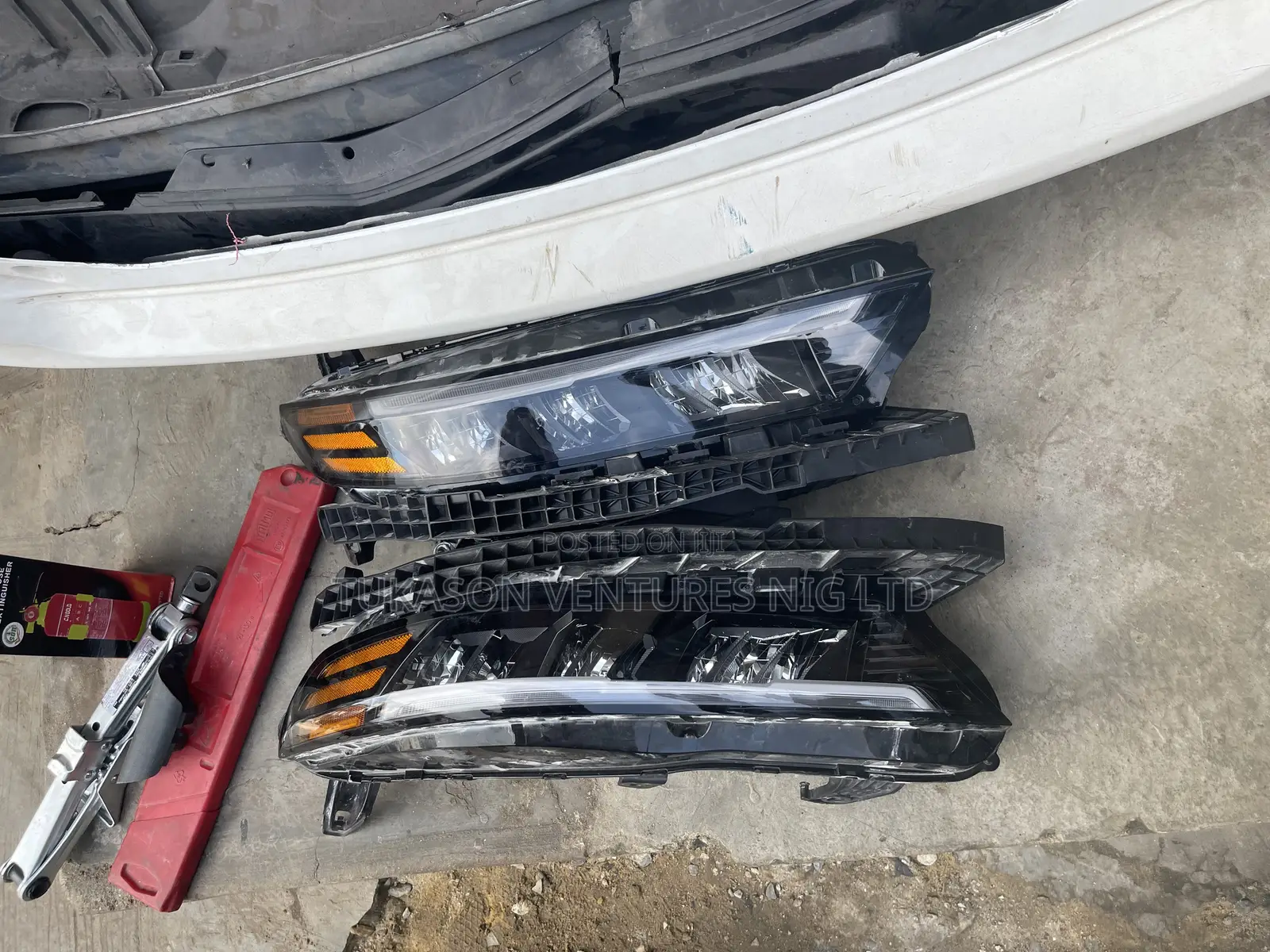 Headlight 2024 Honda Accord