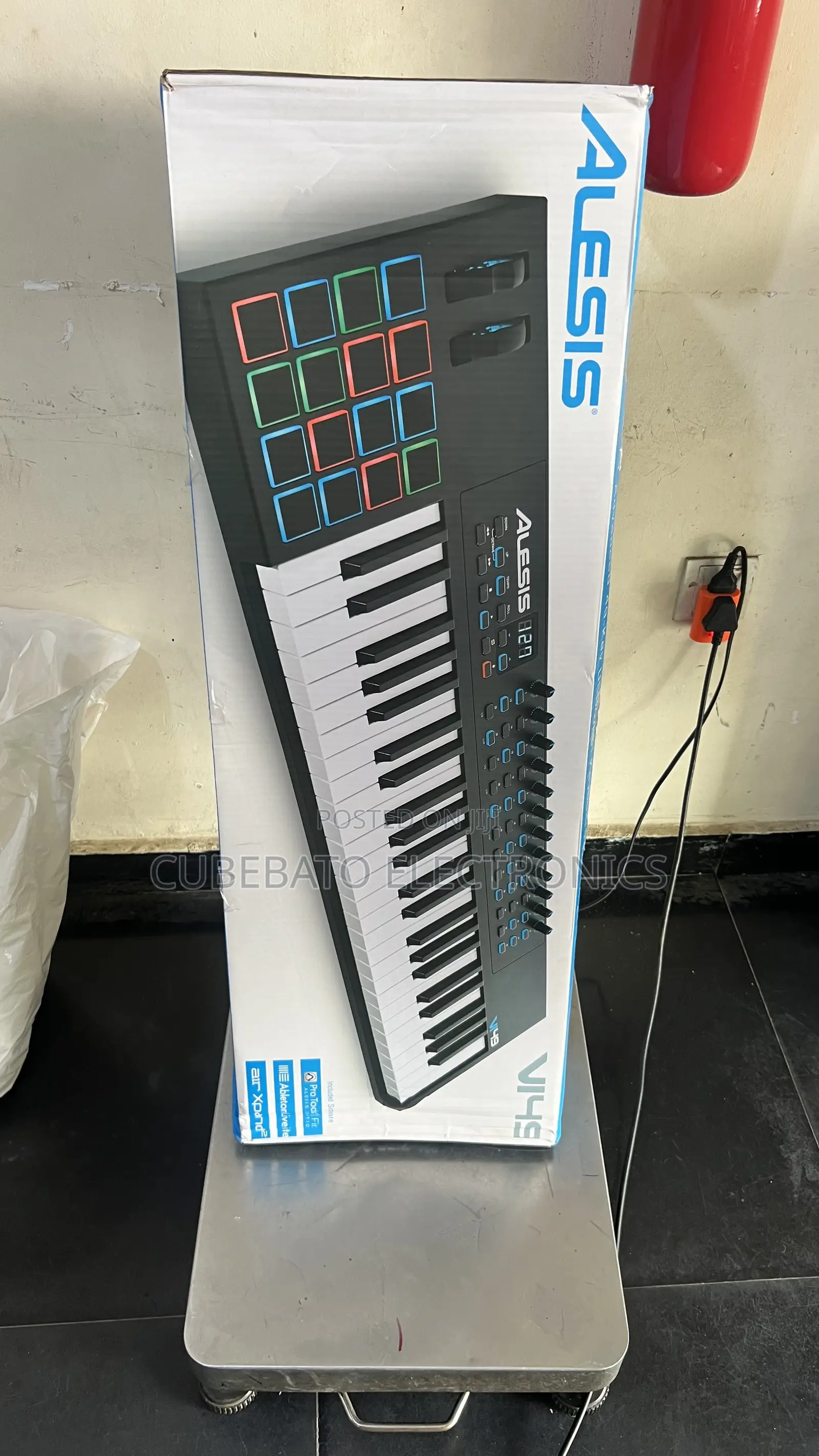 Alesis Vi49 Midi Keyboard