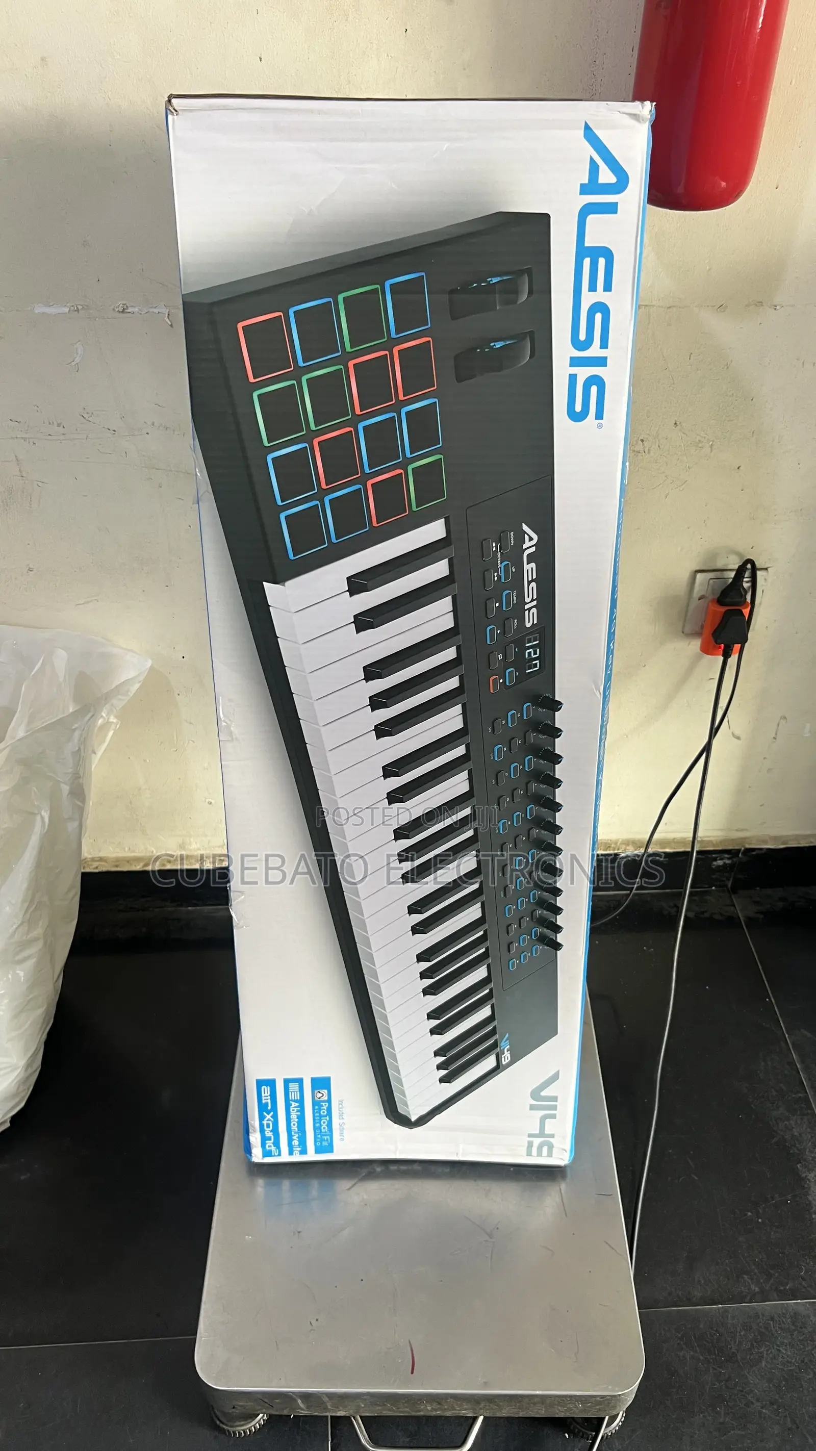 Alesis Vi49 Midi Keyboard