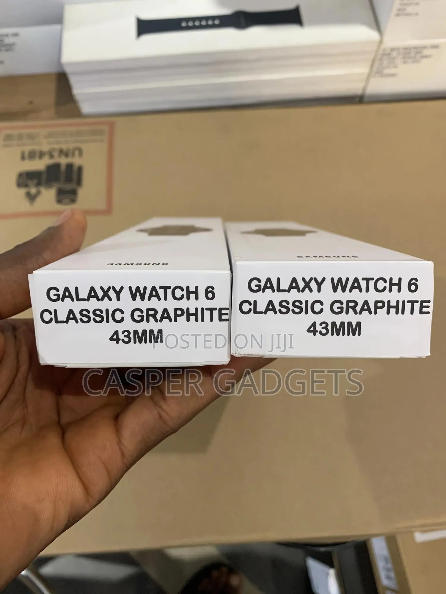 Galaxy Watch 6 Classic Graphite 43mm