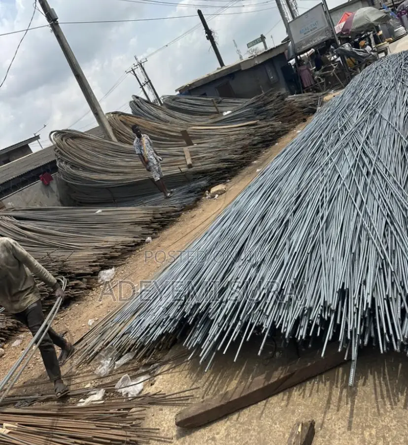 Iron Rod Is Available Both Local and TMT Imported Standard