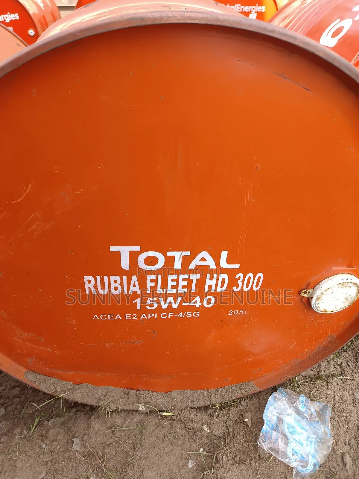 Rubia Fleet HD 200 SAE 40