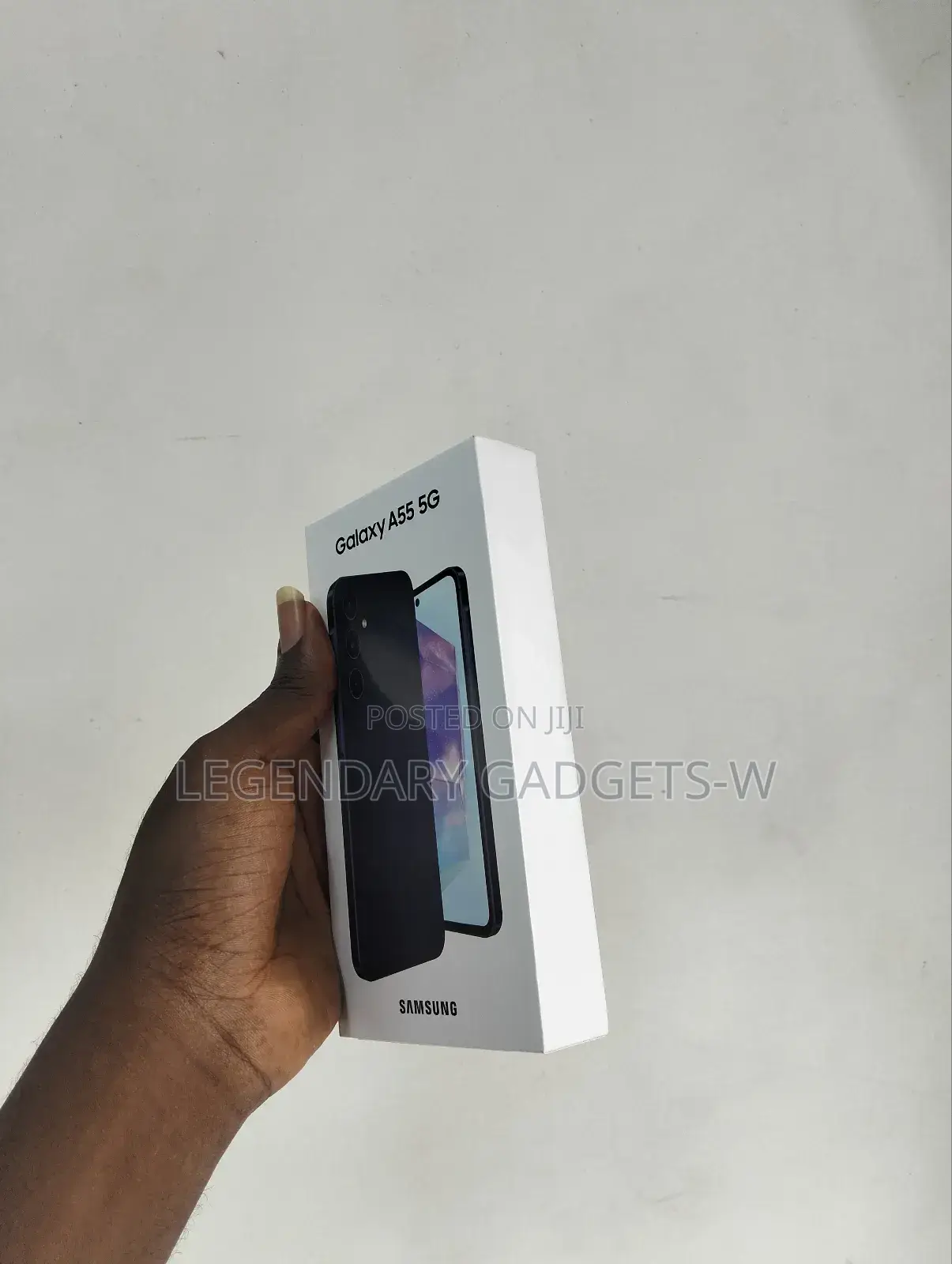 New Samsung Galaxy A55 256 GB Black