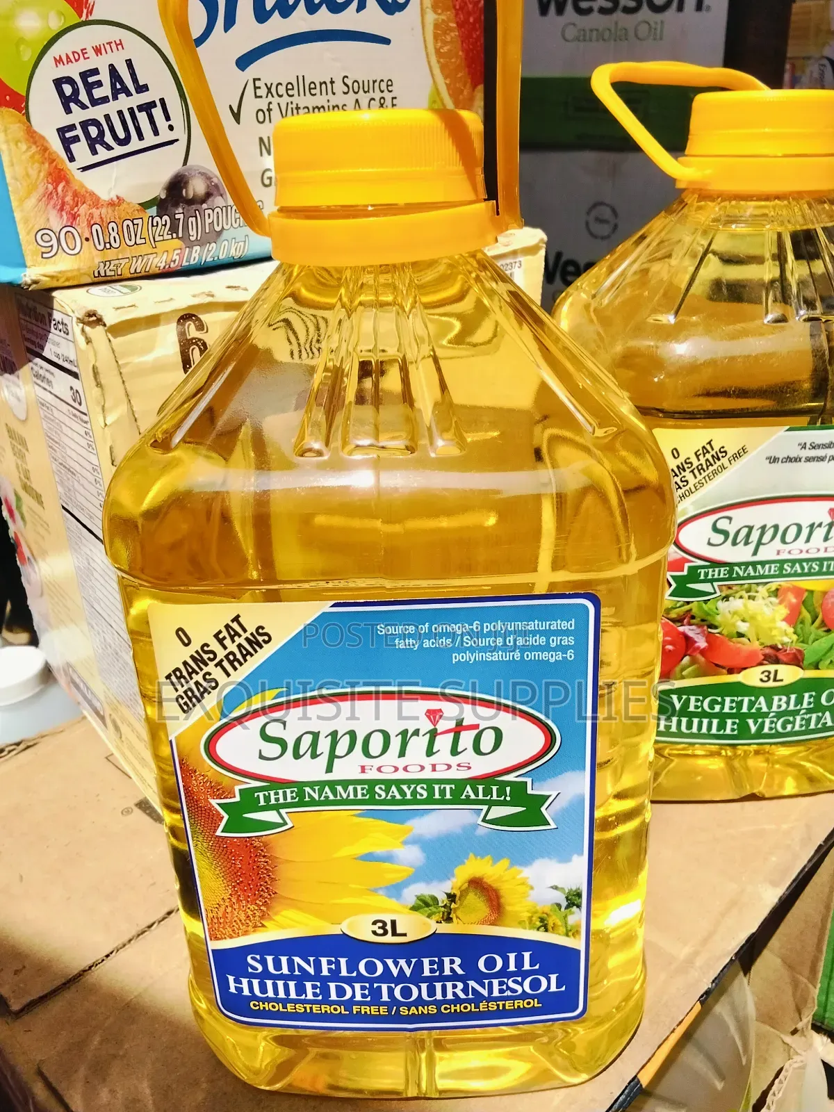 Saporito Sunflower Oil 3L