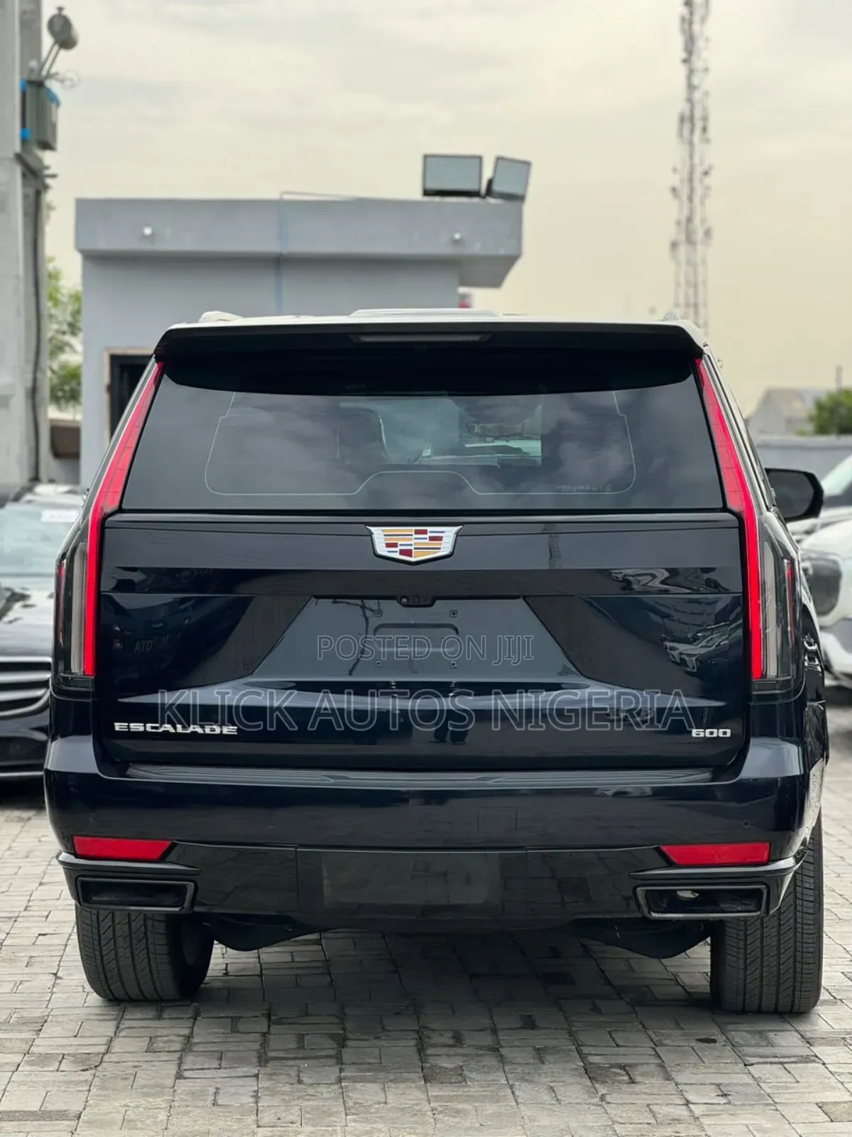 Cadillac Escalade 2022 Black