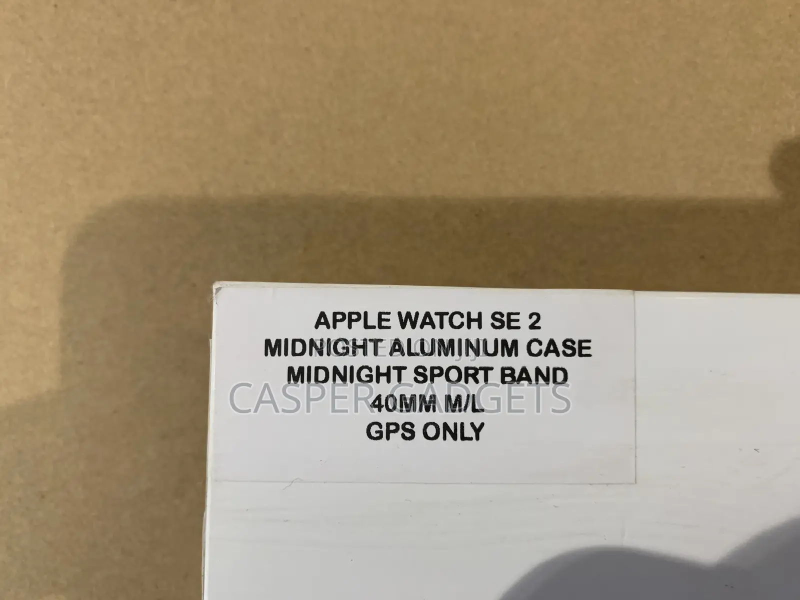 Apple Watch Se 2 Midnight Sport Band 40mm GPS Only