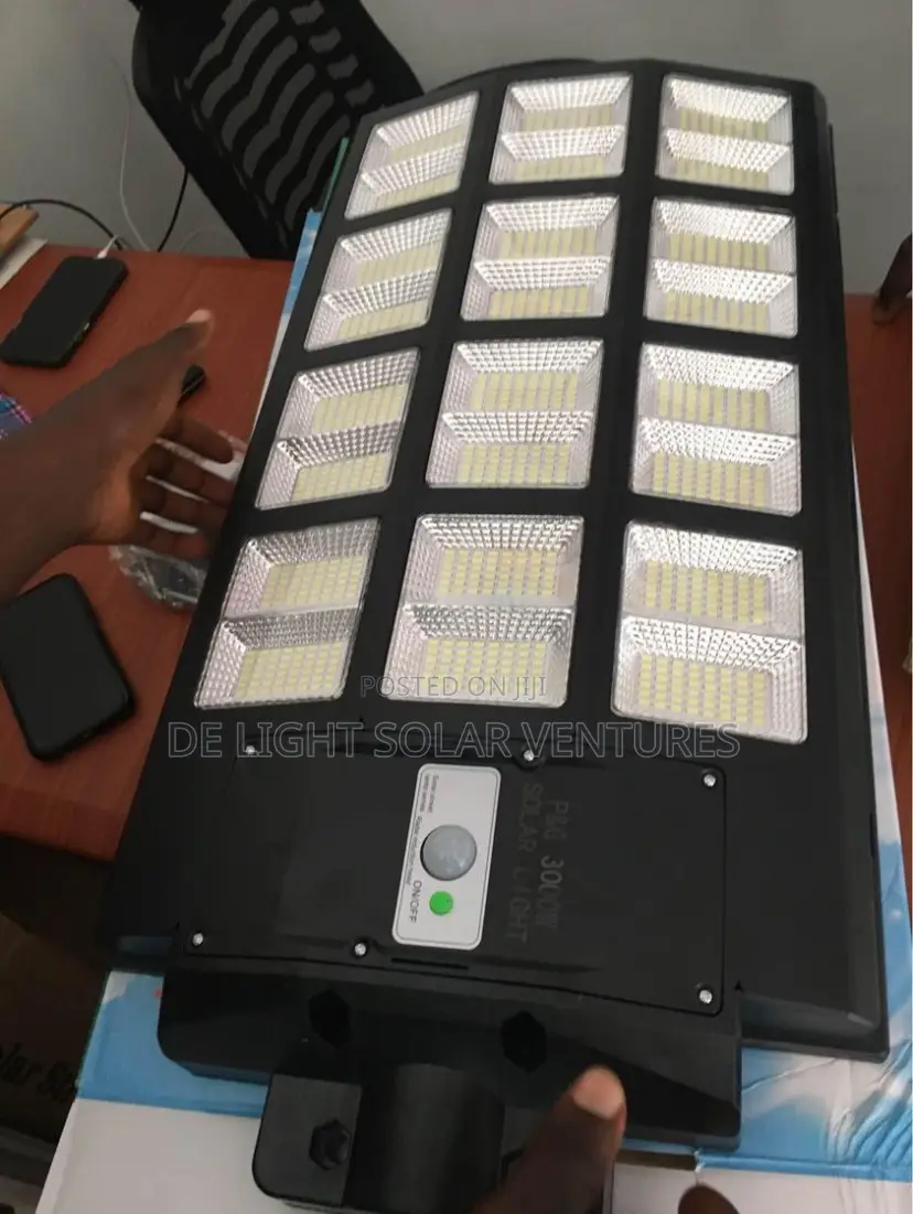 3000watts Solar Street Light