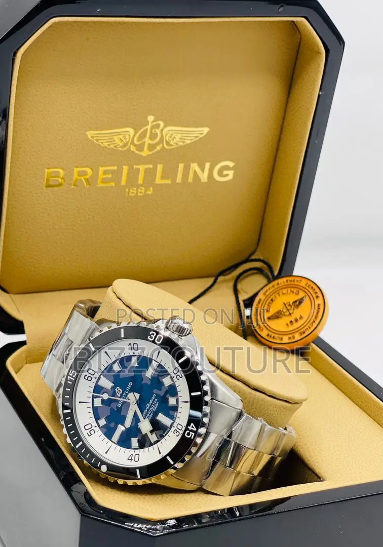 Original Breitling 1884 Silver Chain Watch Is Available Now