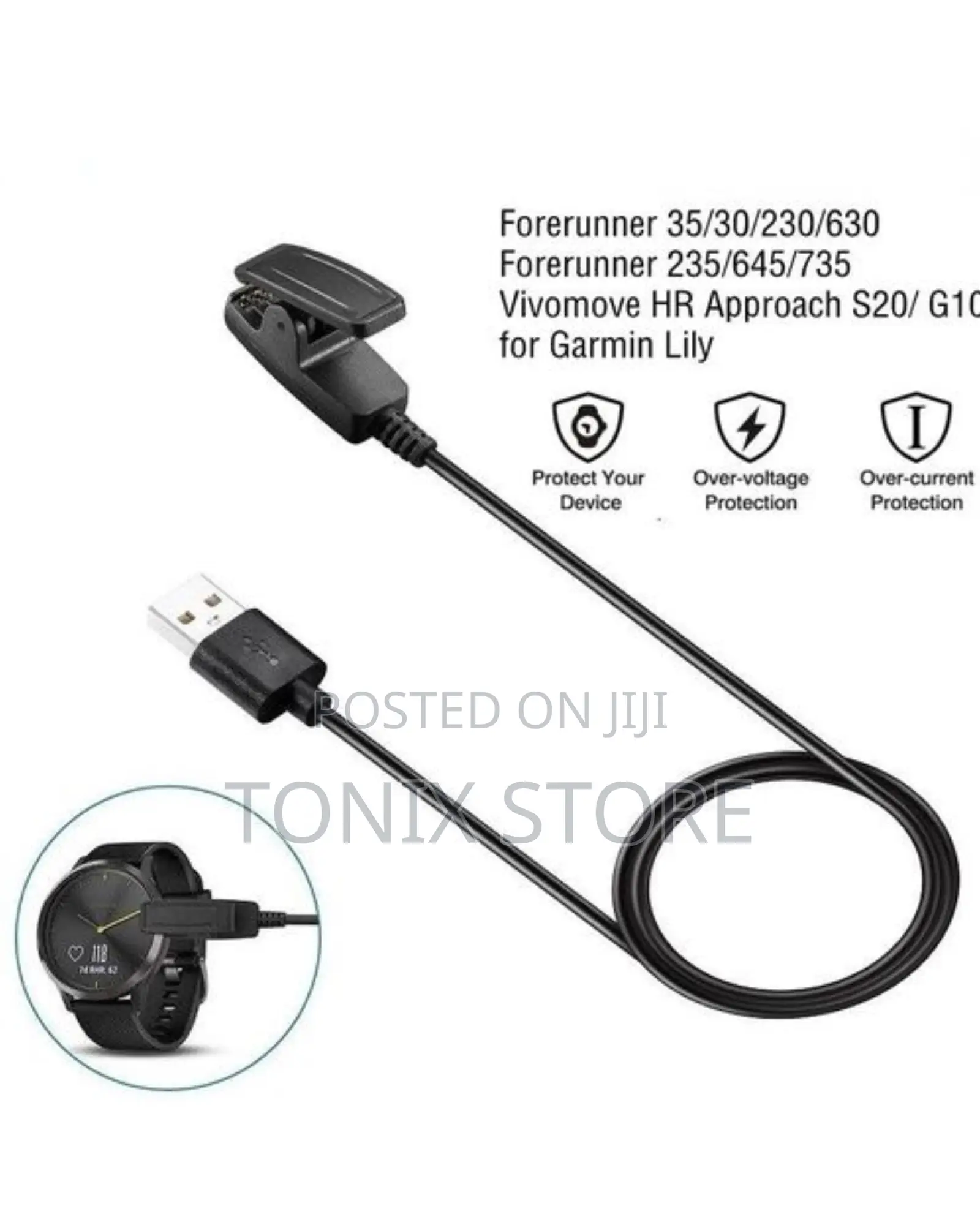 Garmin S20 Watch Charger