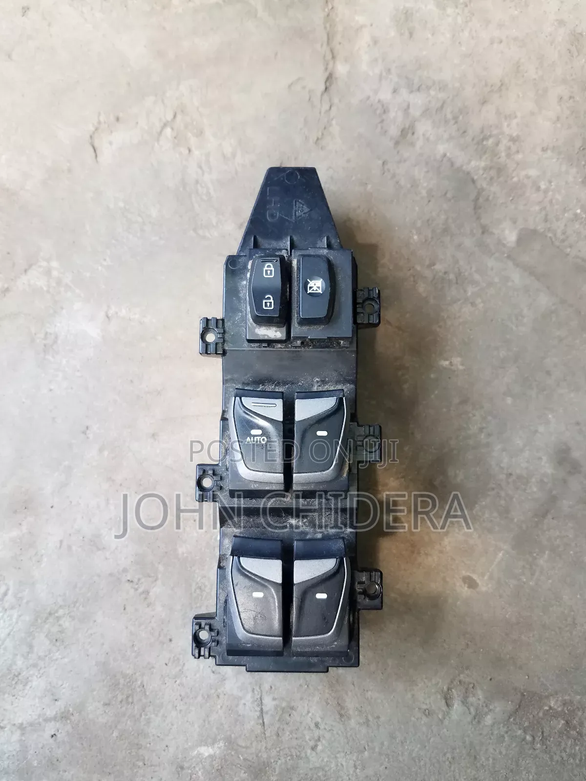 Power Window Control Santafe 013