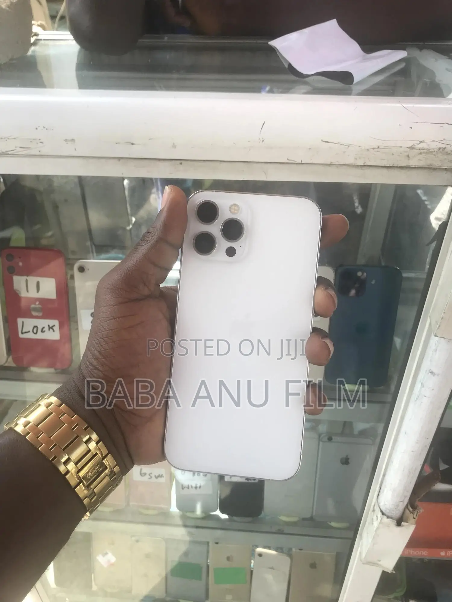 Apple iPhone 12 Pro Max 256 GB White