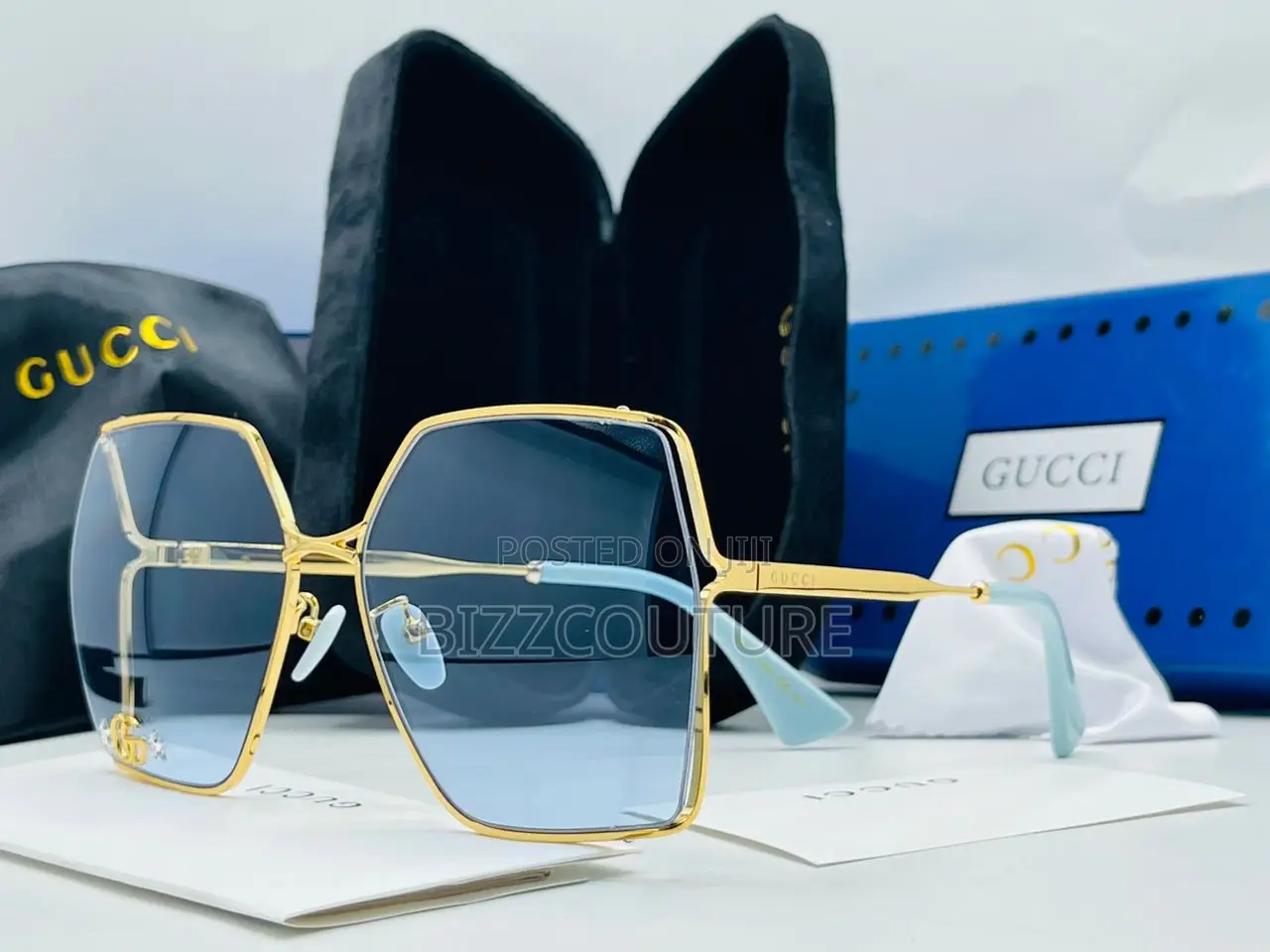 Original Gucci Female Sunglass Is Available in Store Now