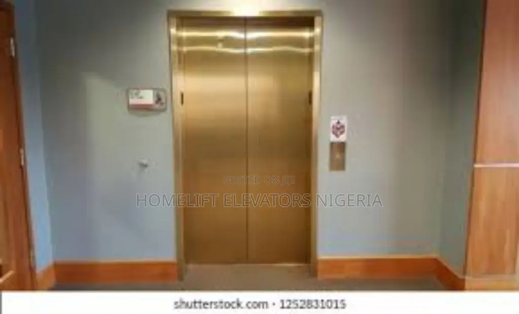 Electric Safety Hotel Lift