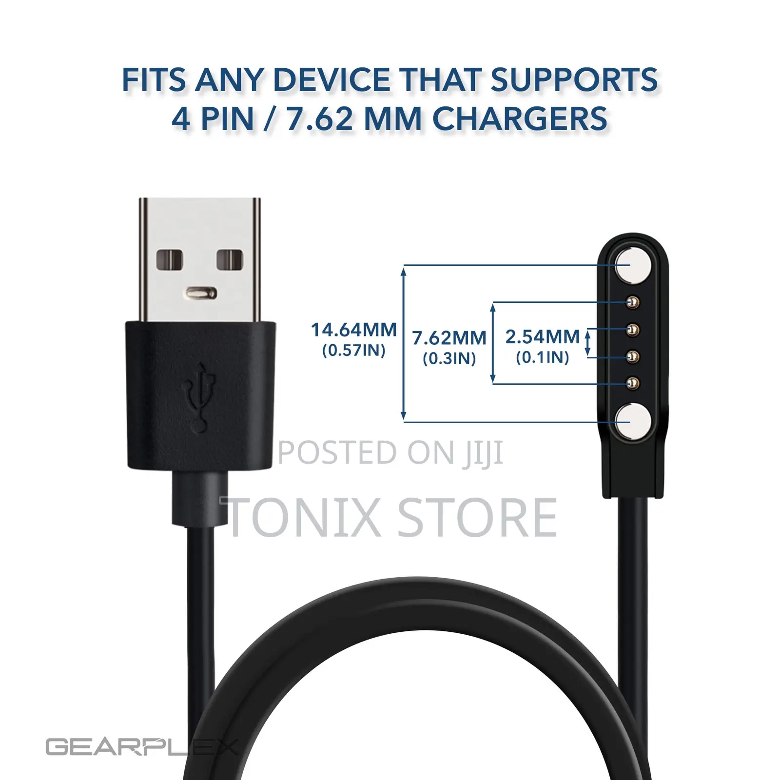 4pin Magnetic Charger for Smartwatches