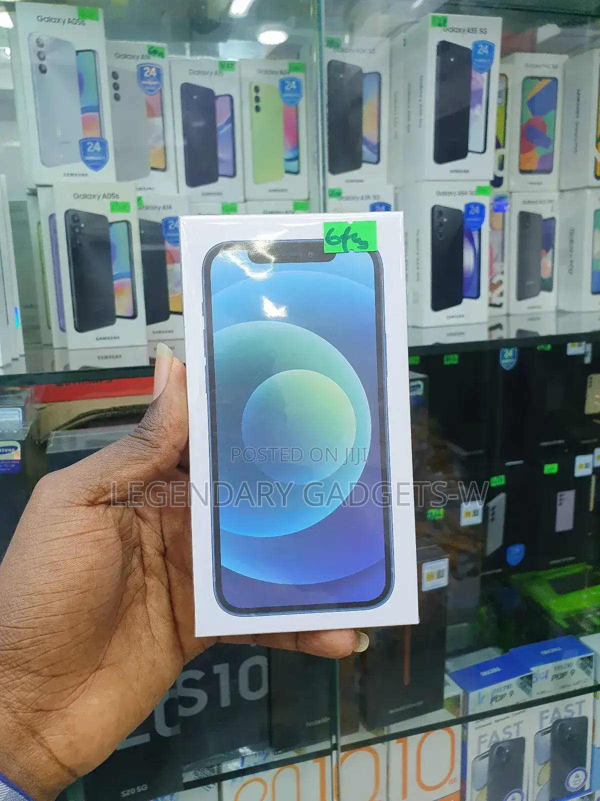 New Apple iPhone 12 64 GB Blue