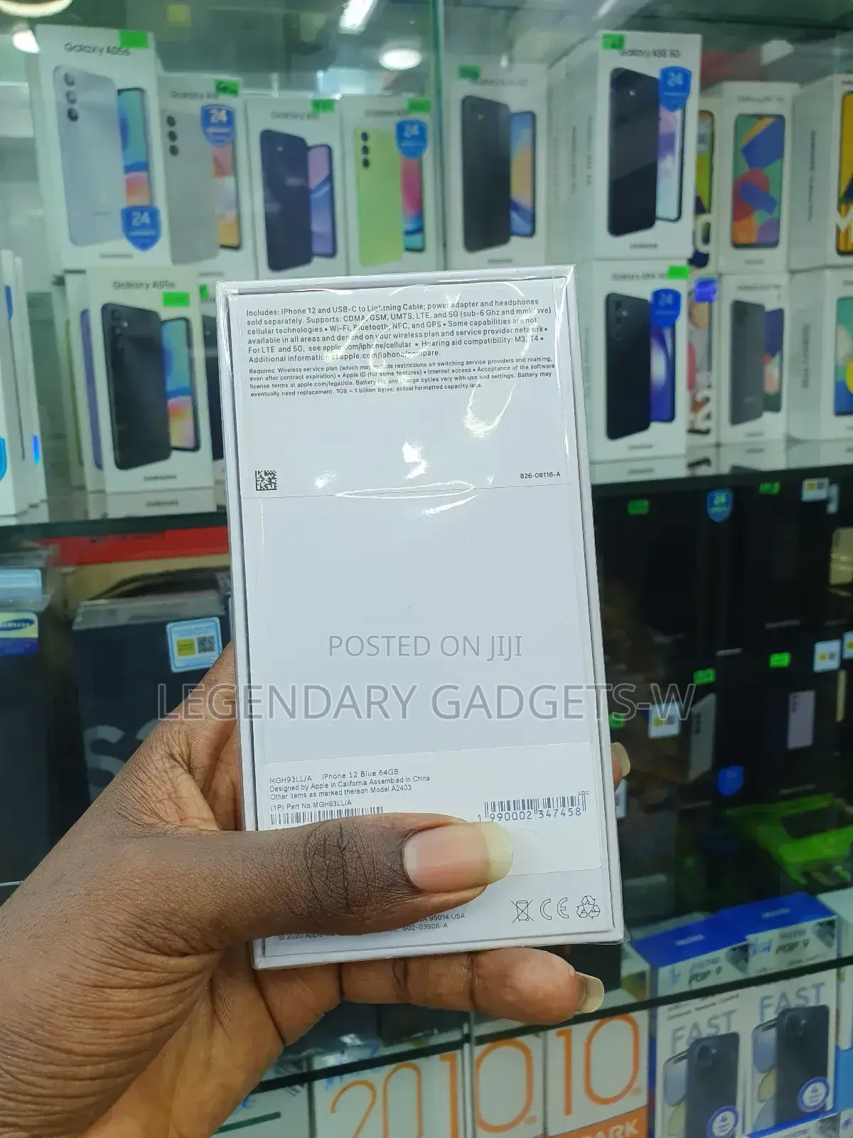 New Apple iPhone 12 64 GB Blue