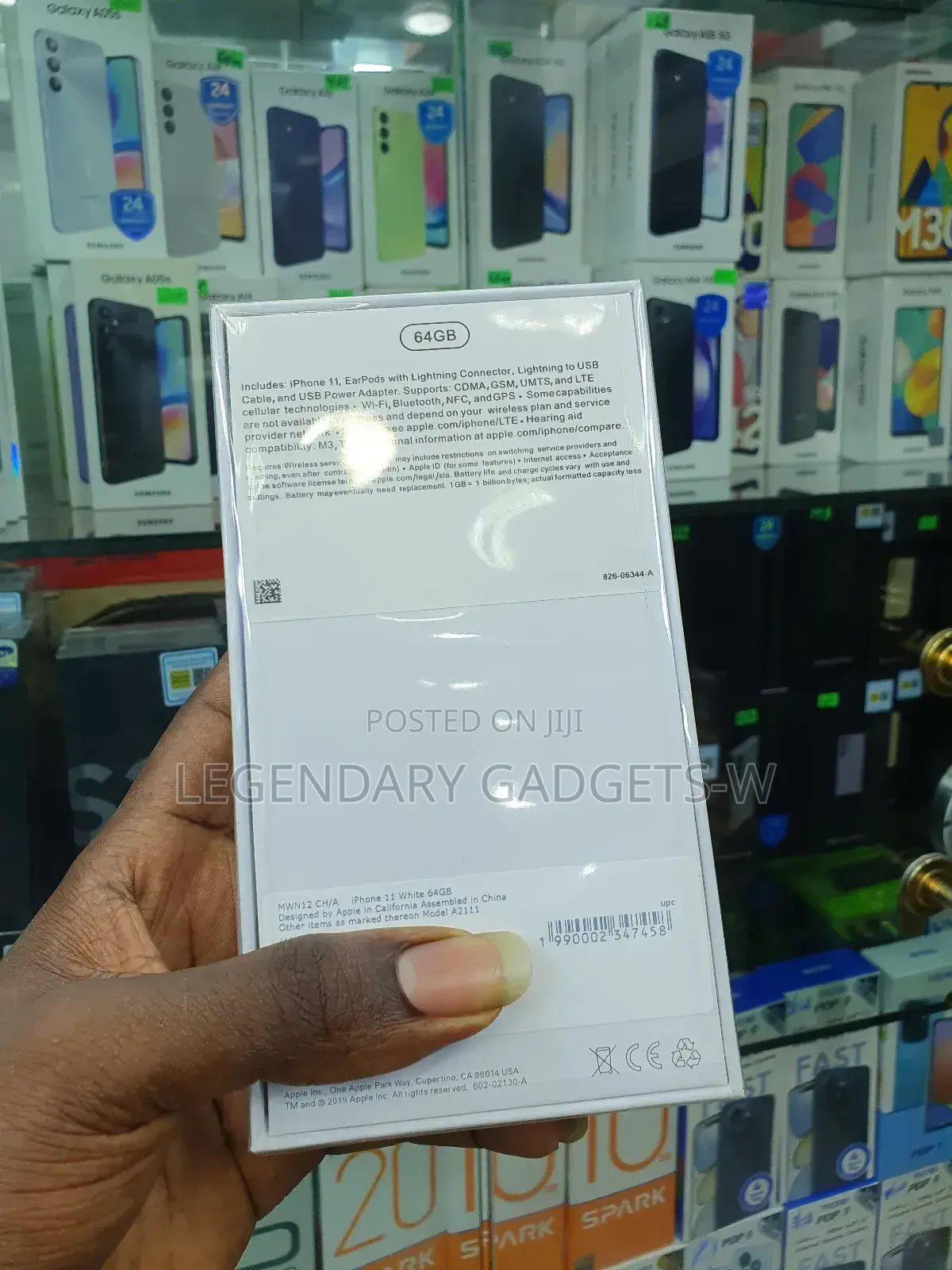 New Apple iPhone 11 64 GB White