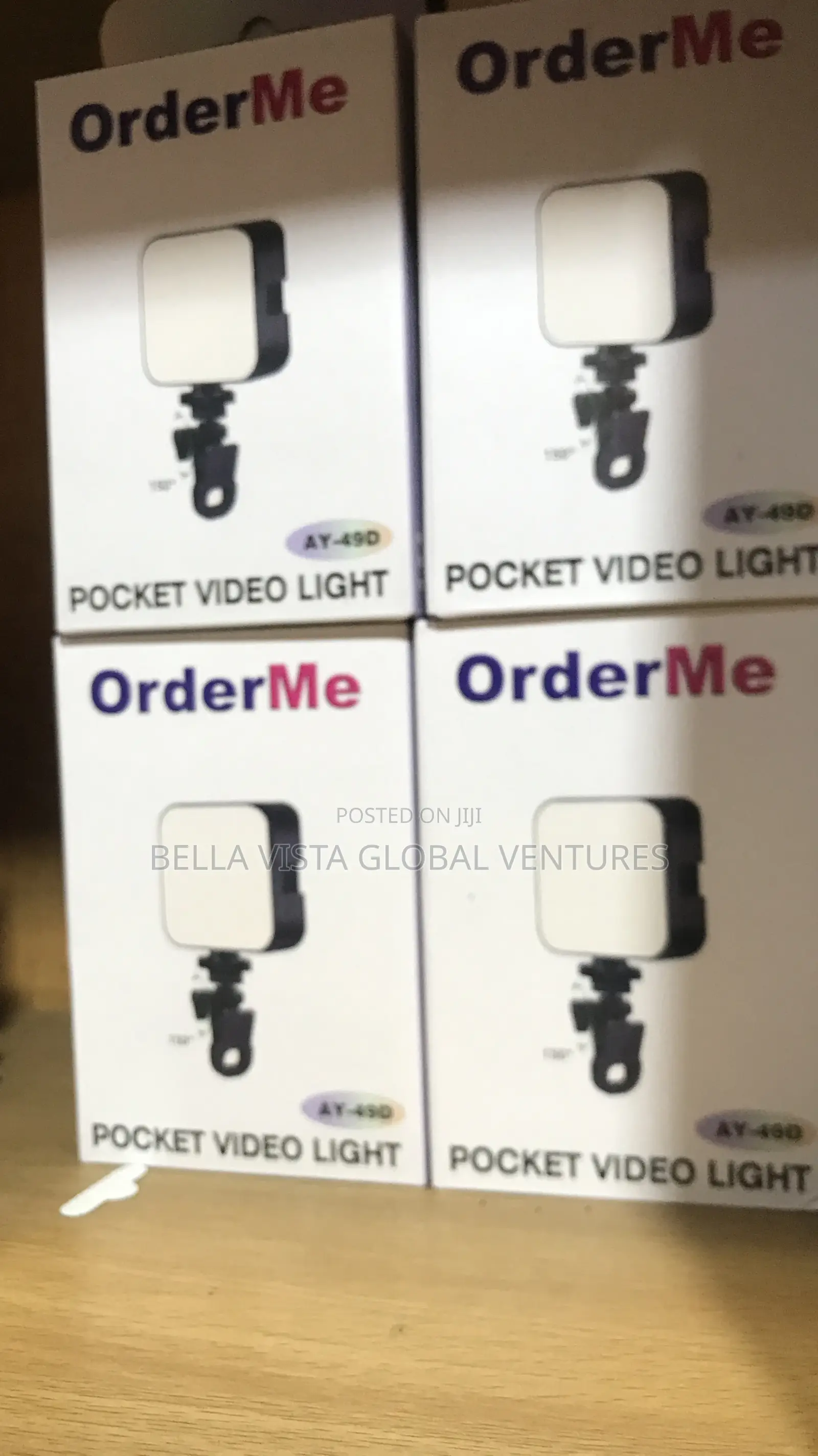 Order Me Original Selfie RGB Light