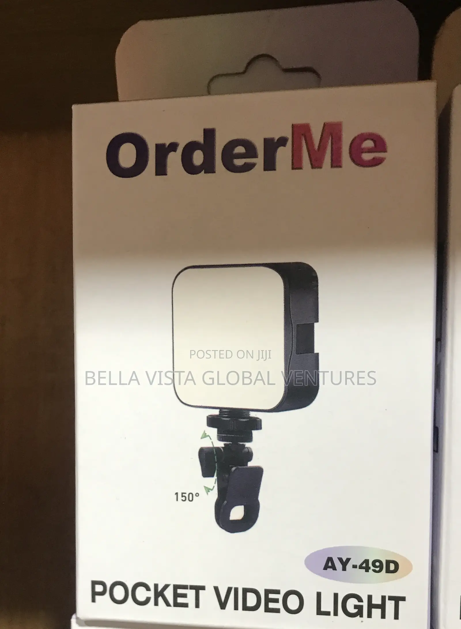 Order Me Original Selfie RGB Light