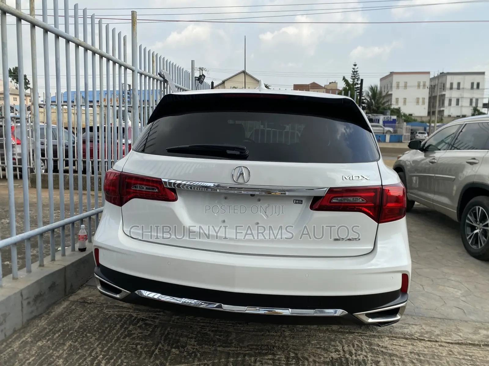 Acura MDX Advance & Ent. Pkgs SH-AWD 2019 White