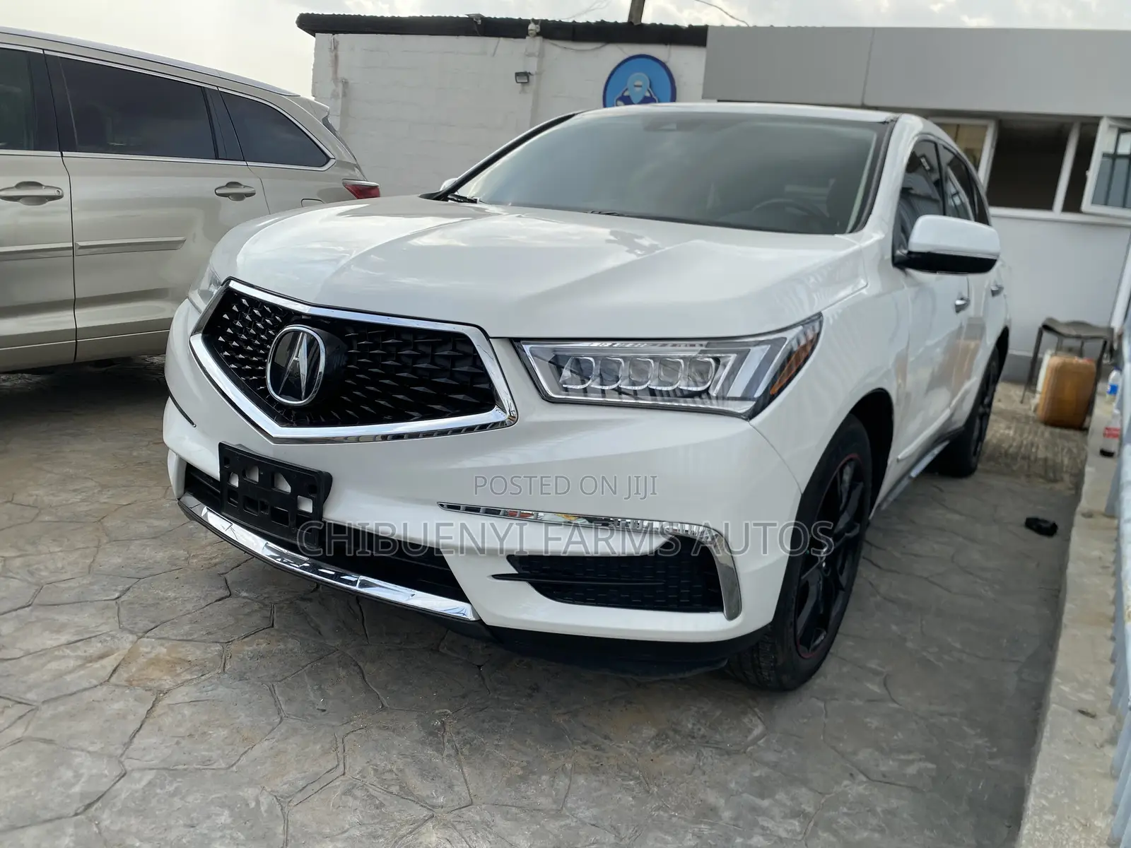 Acura MDX Advance & Ent. Pkgs SH-AWD 2019 White