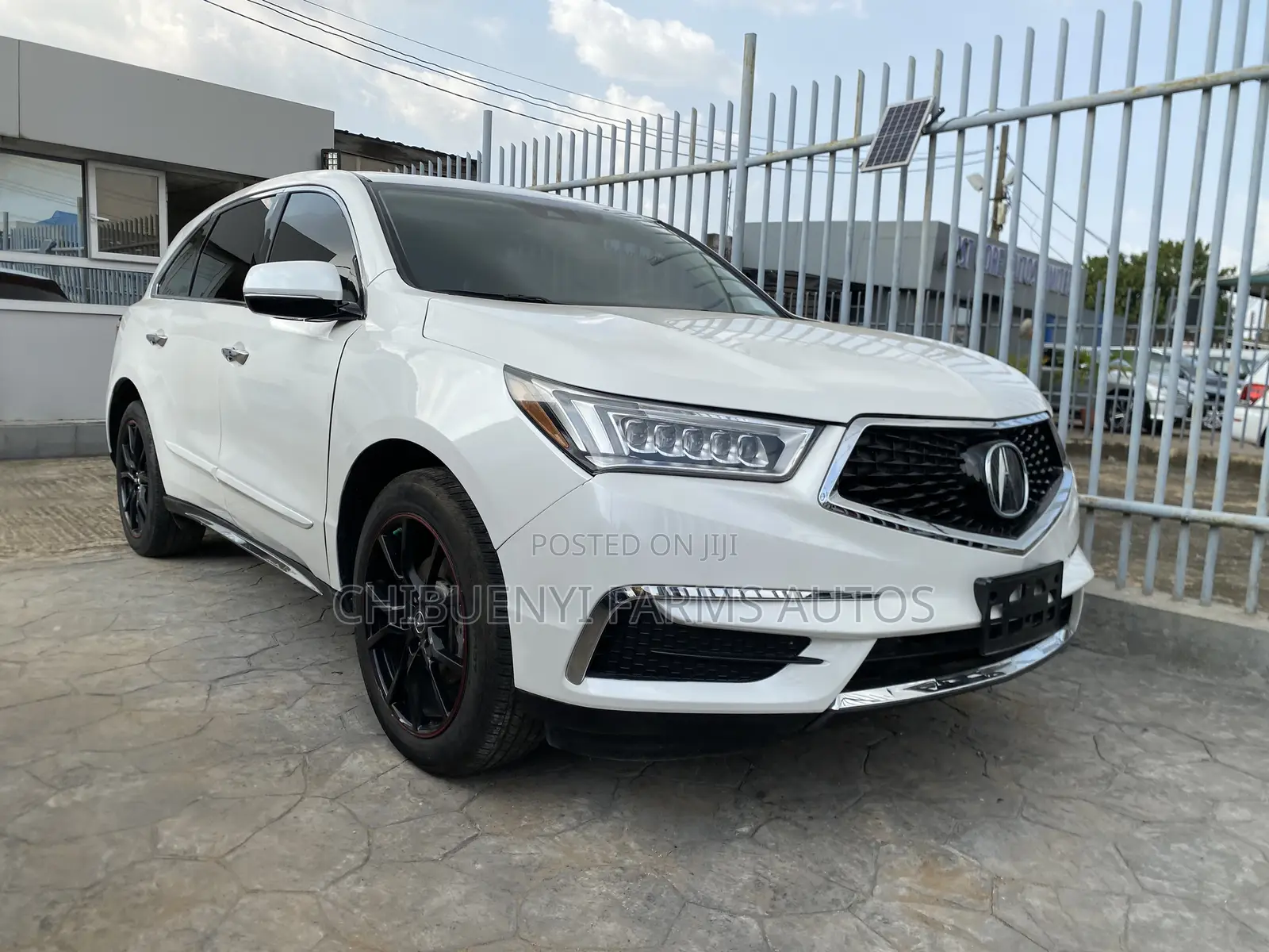 Acura MDX Advance & Ent. Pkgs SH-AWD 2019 White
