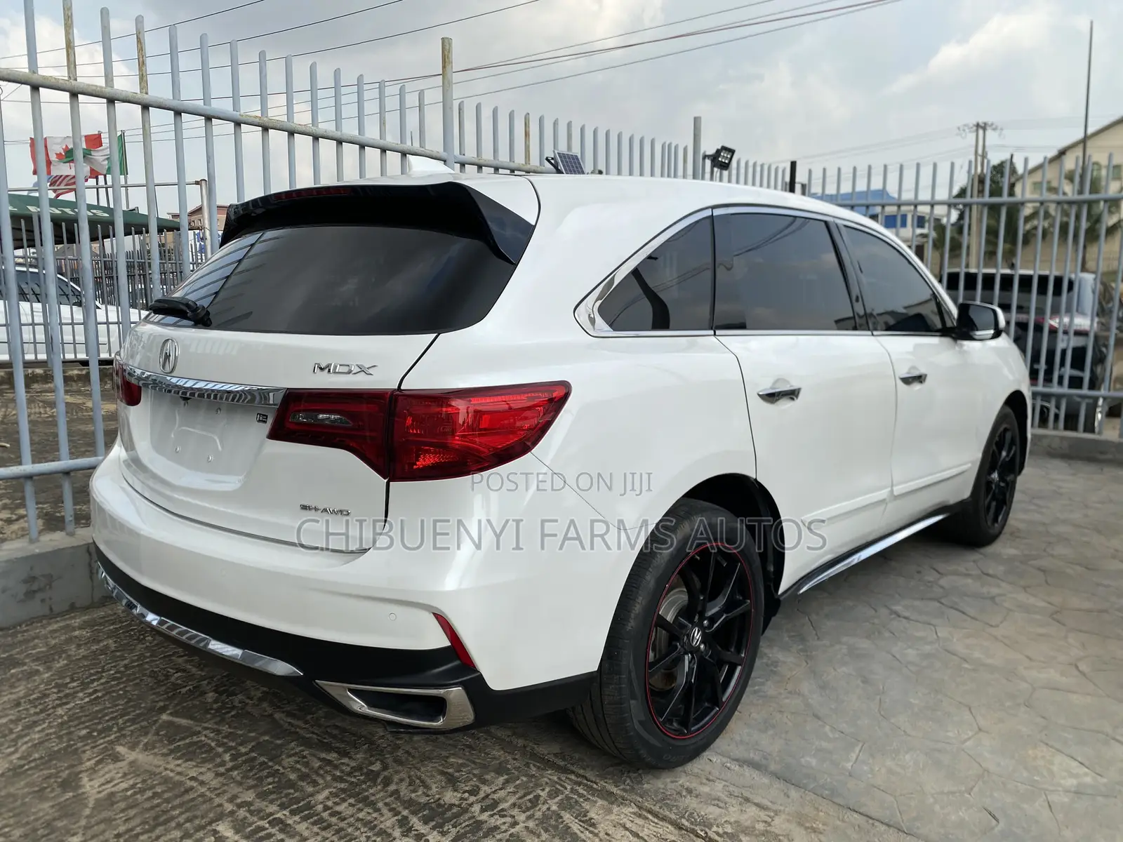 Acura MDX Advance & Ent. Pkgs SH-AWD 2019 White