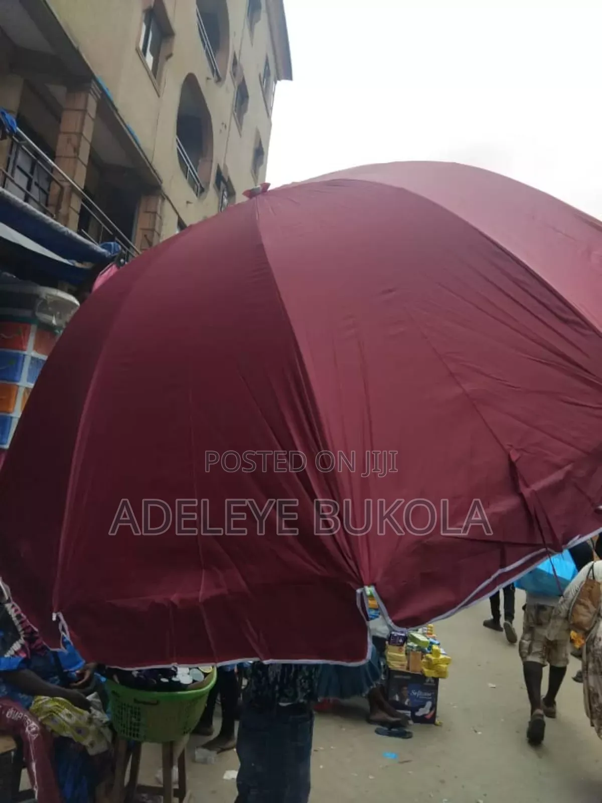 60" Beach Umbrella