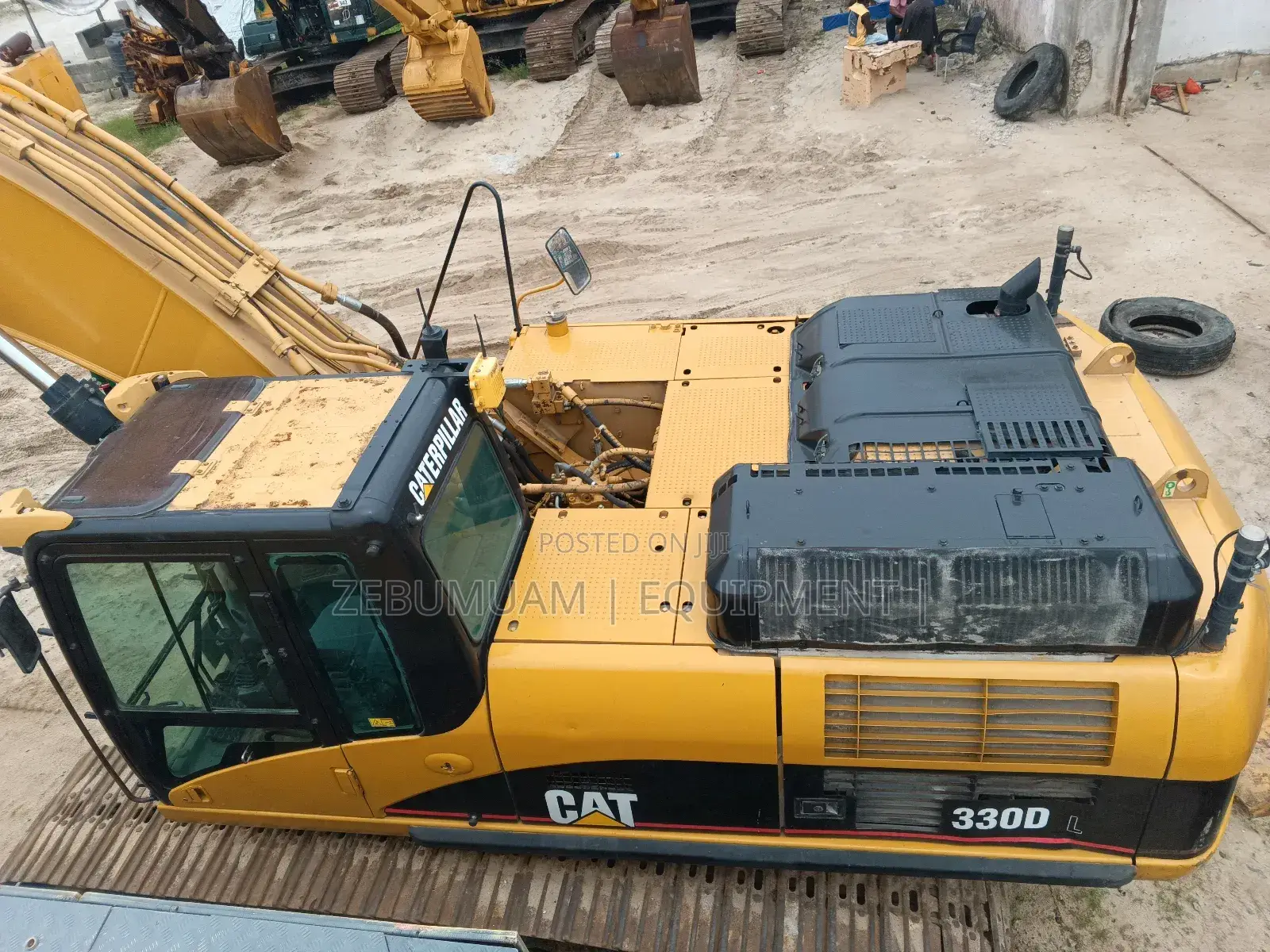 Caterpillar Excavator 330 D, Foreign Used. For 200M Naira.