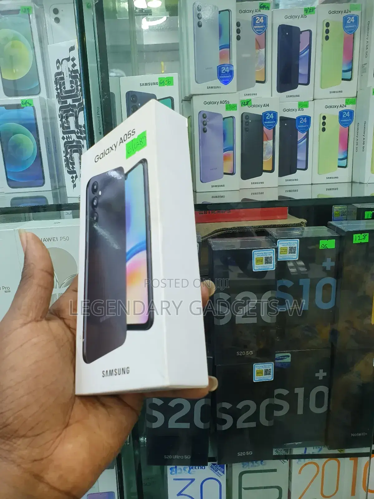 New Samsung Galaxy A05s 128 GB Black