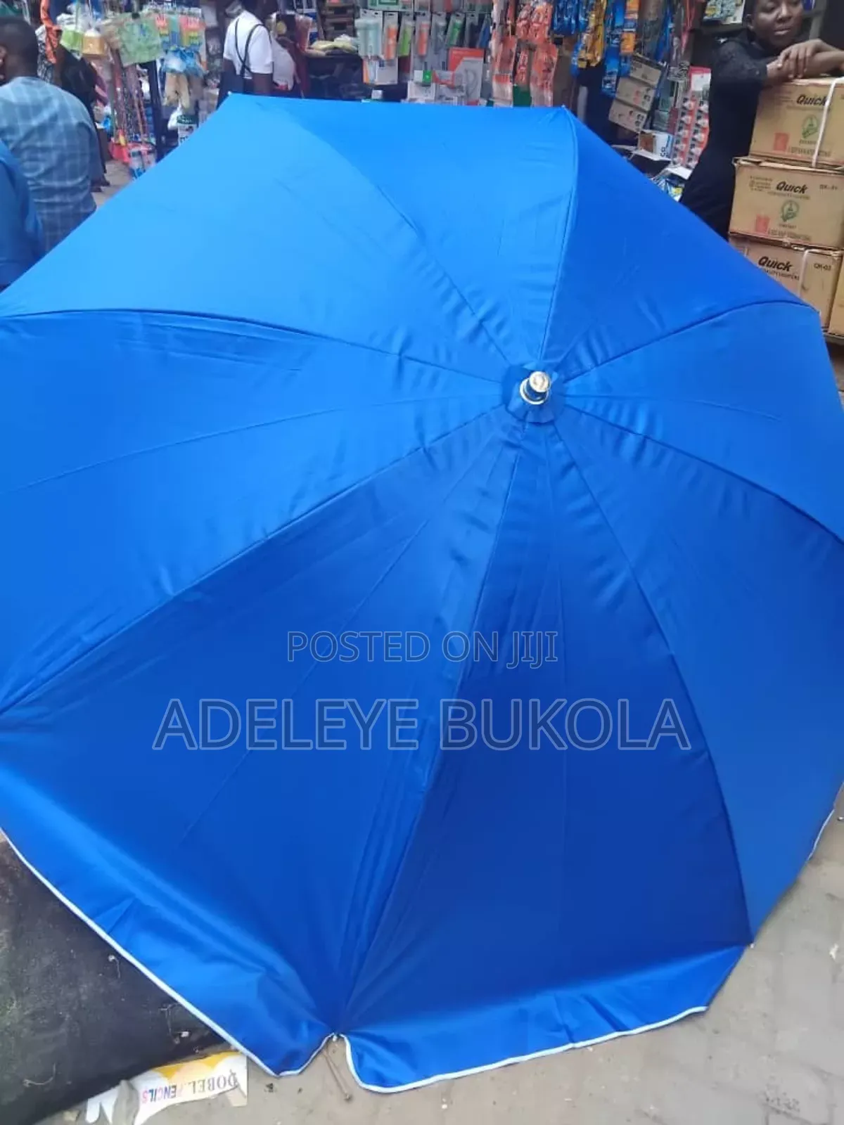 54" Beach Umbrella