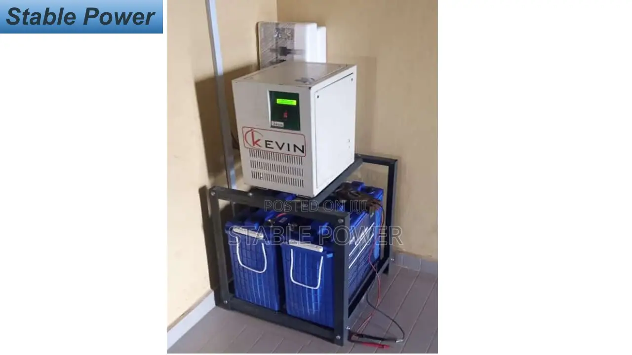 3kva/24v Inverter + 2 Tubular Batteries Solar Solution