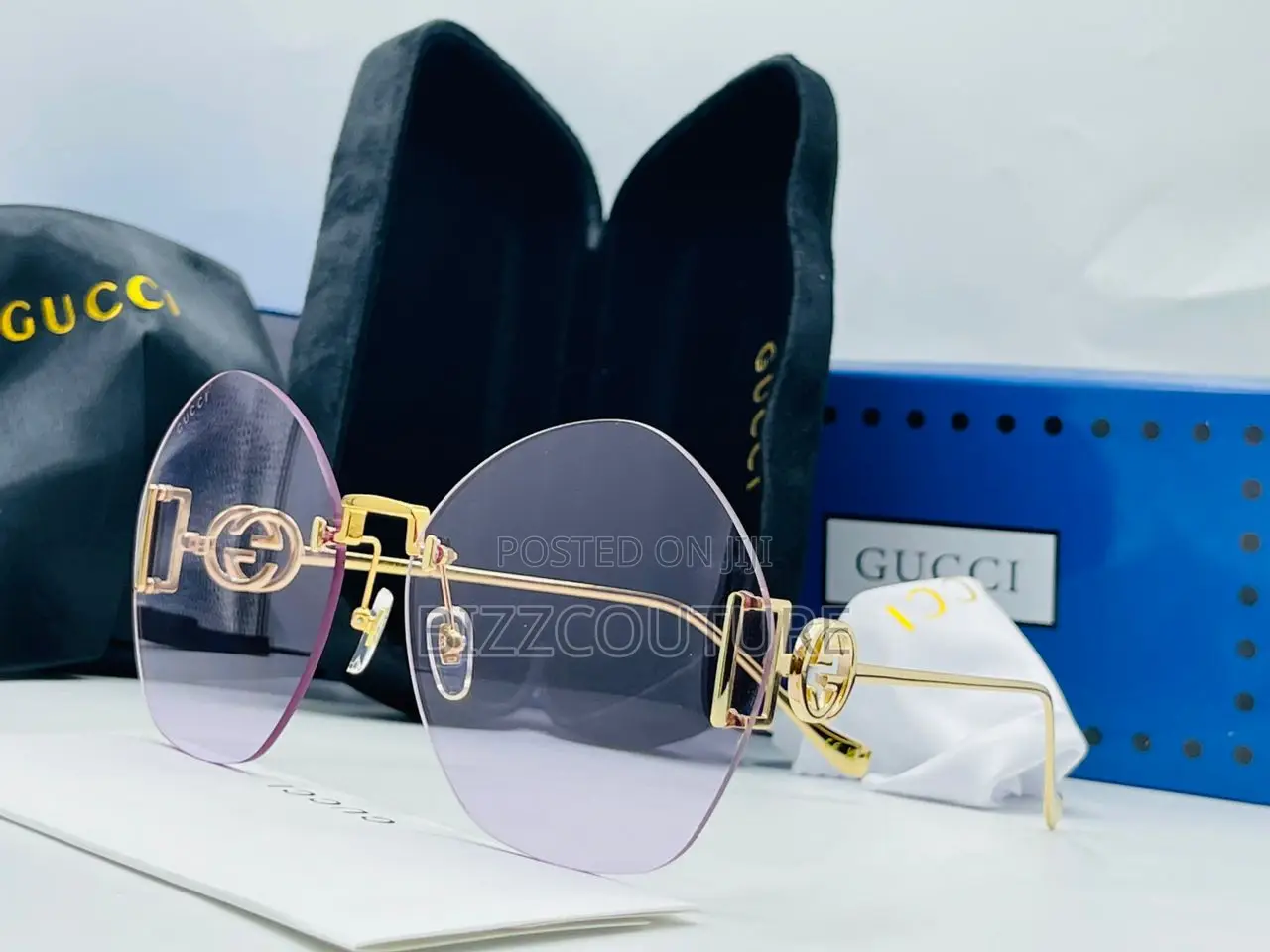 Original Gucci Lady Color Selection Sunglasses Is Available