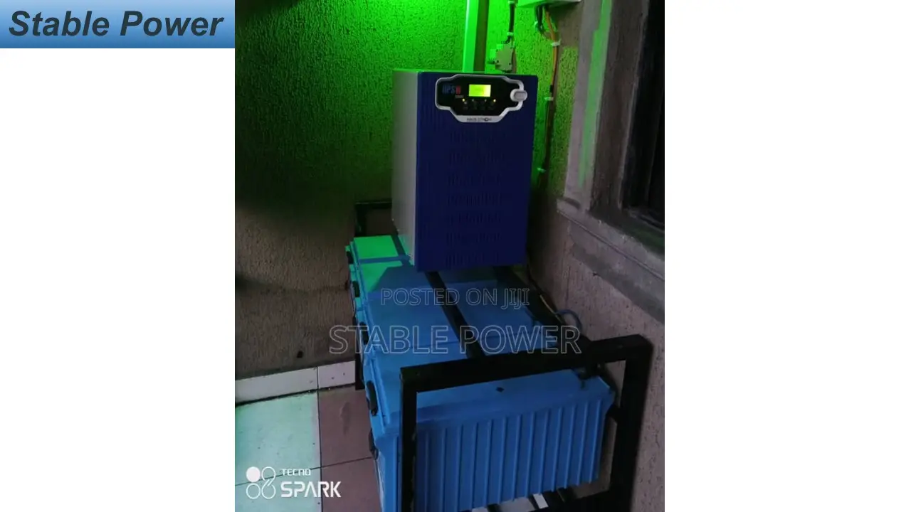 5.5kva/48v Solar Inverter Installation
