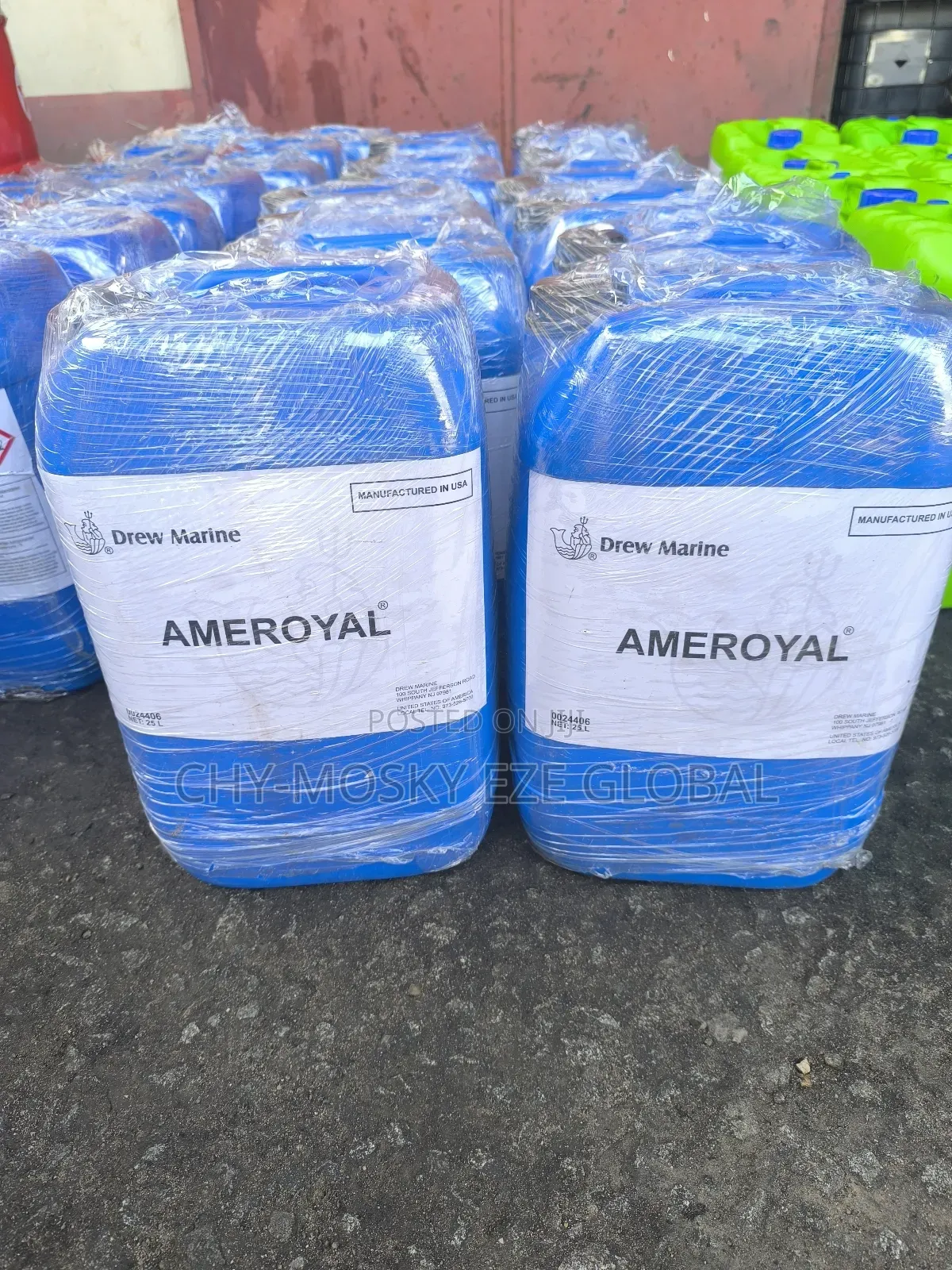 Drew Marine Ameroyal Evaporator Treatment
