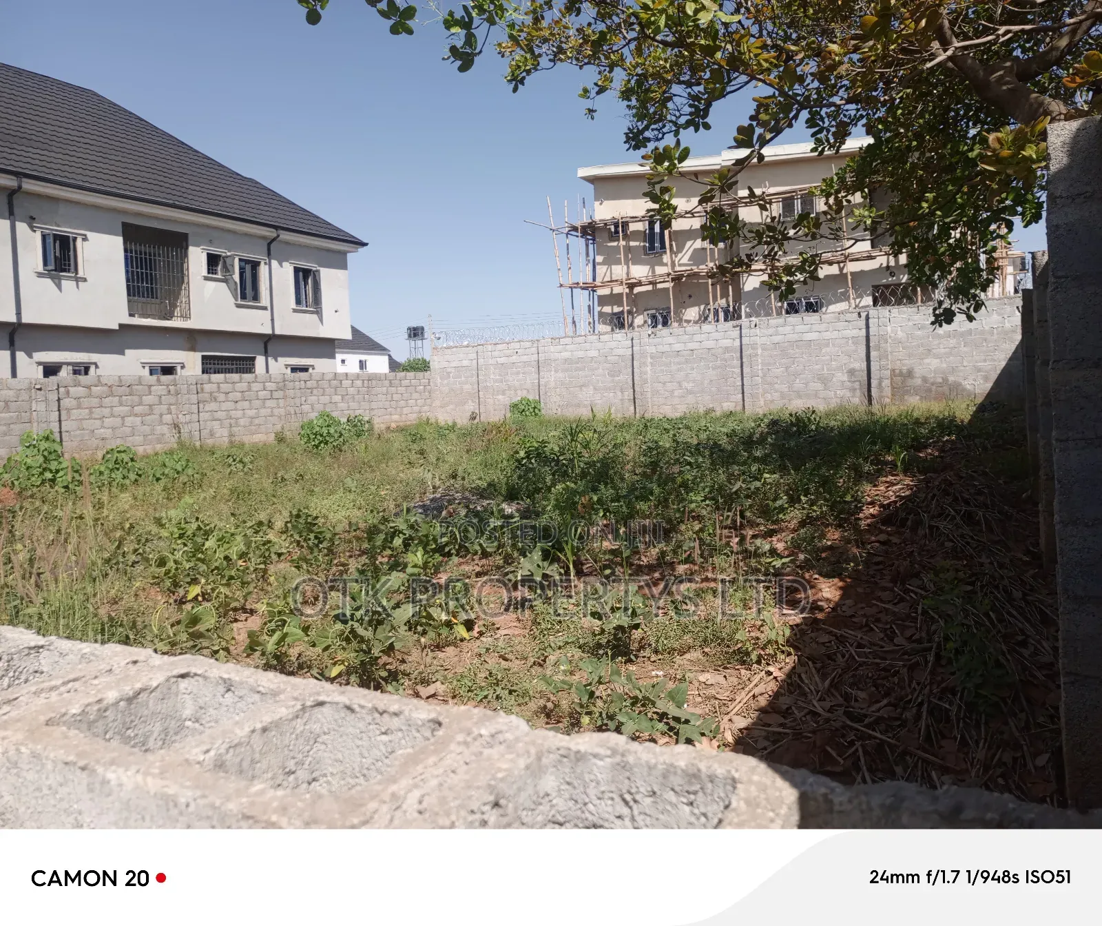 Residential Buildable