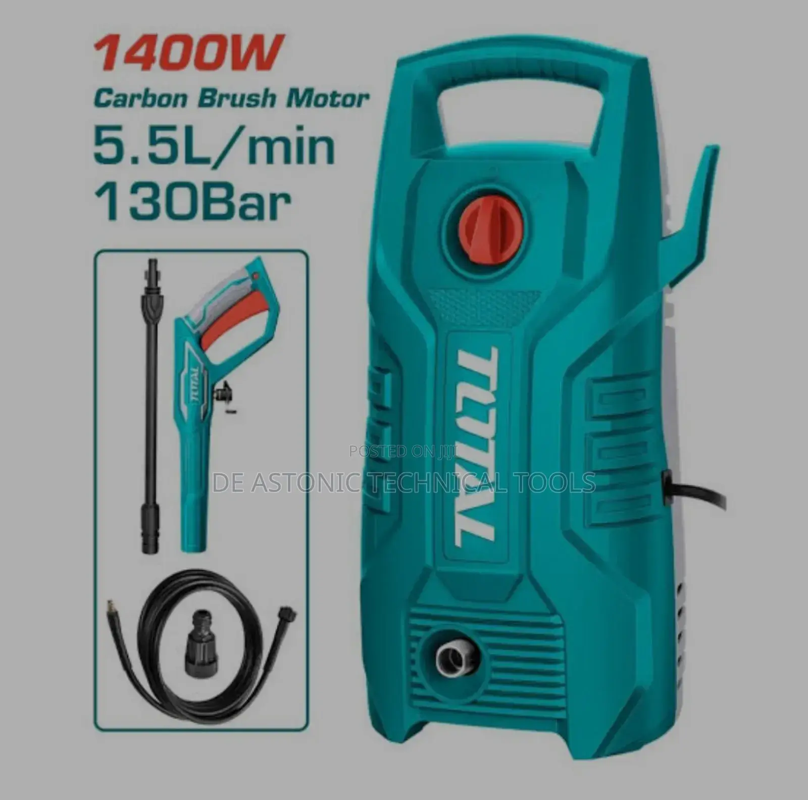 Total High Pressure Washer-1400w