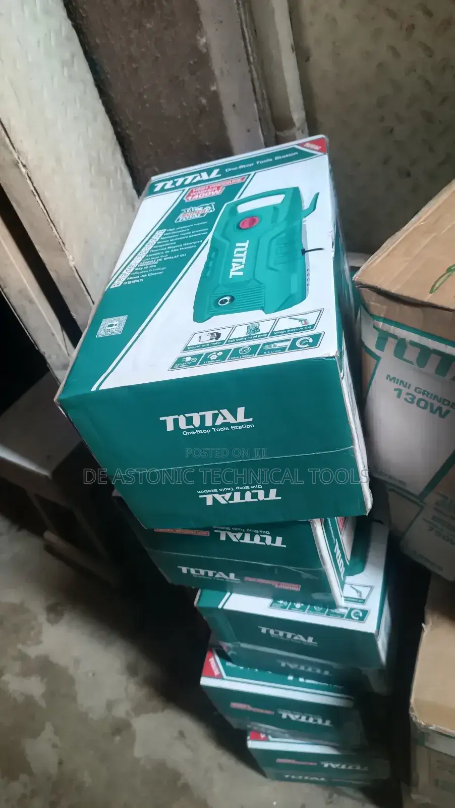 Total High Pressure Washer-1400w