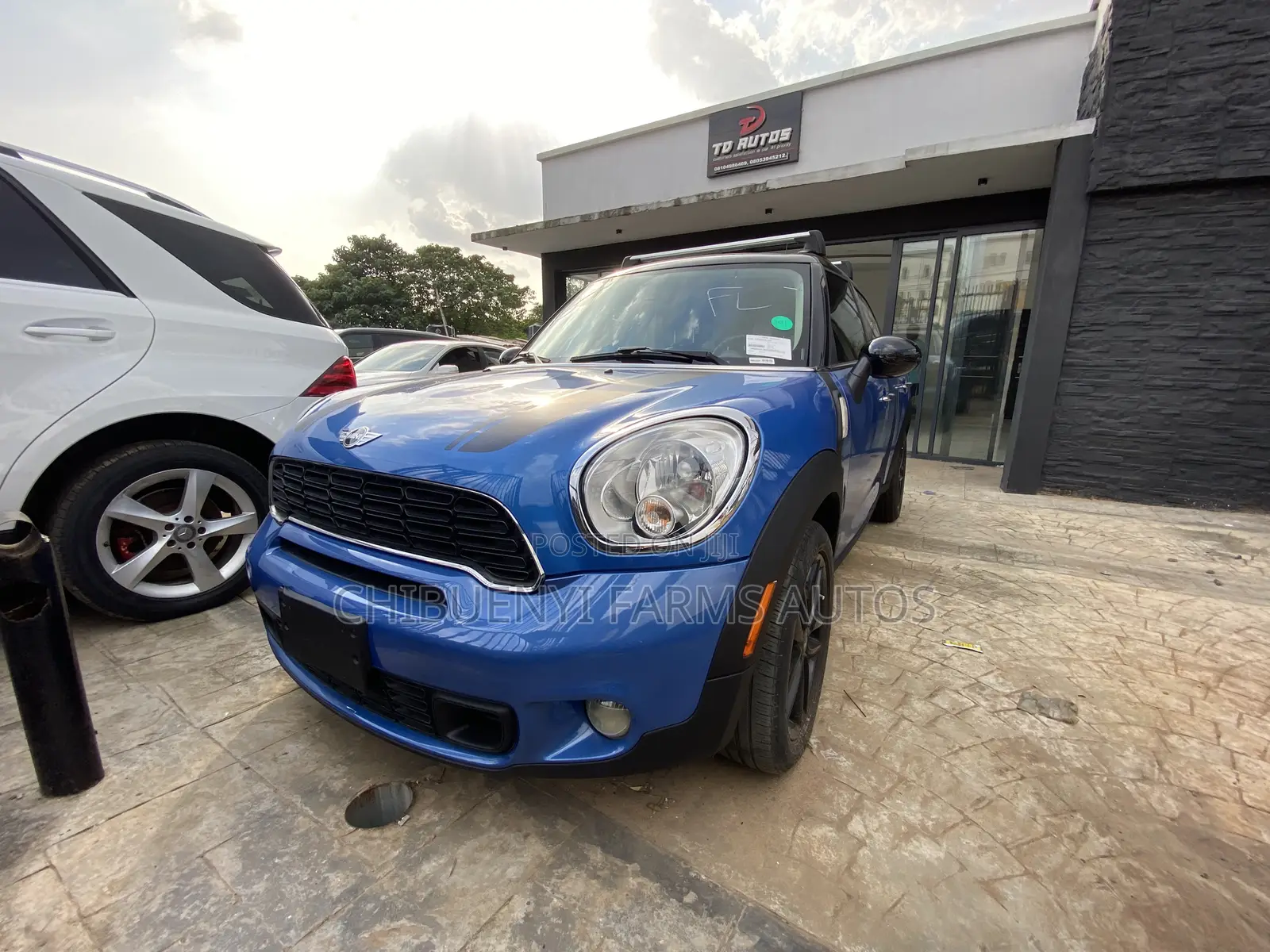 Mini Countryman Cooper S AWD ALL4 2016 Blue