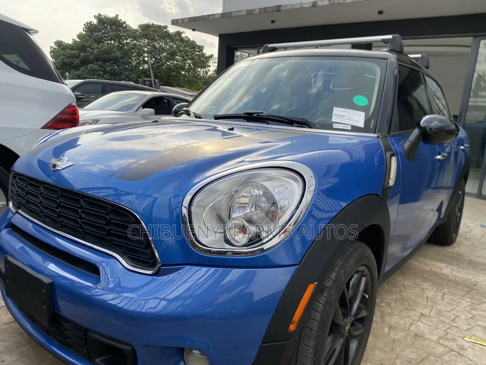 Mini Countryman Cooper S AWD ALL4 2016 Blue