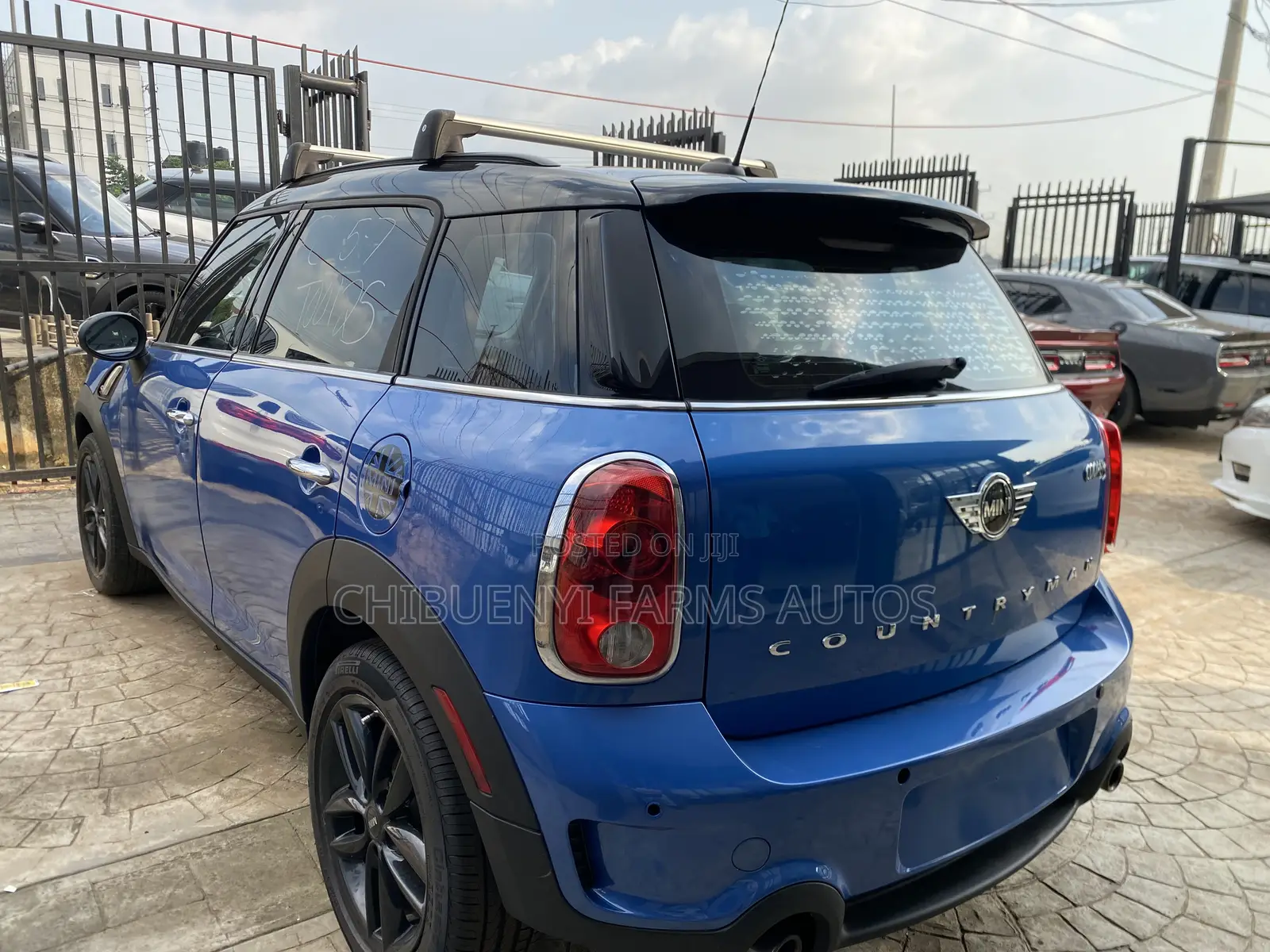 Mini Countryman Cooper S AWD ALL4 2016 Blue