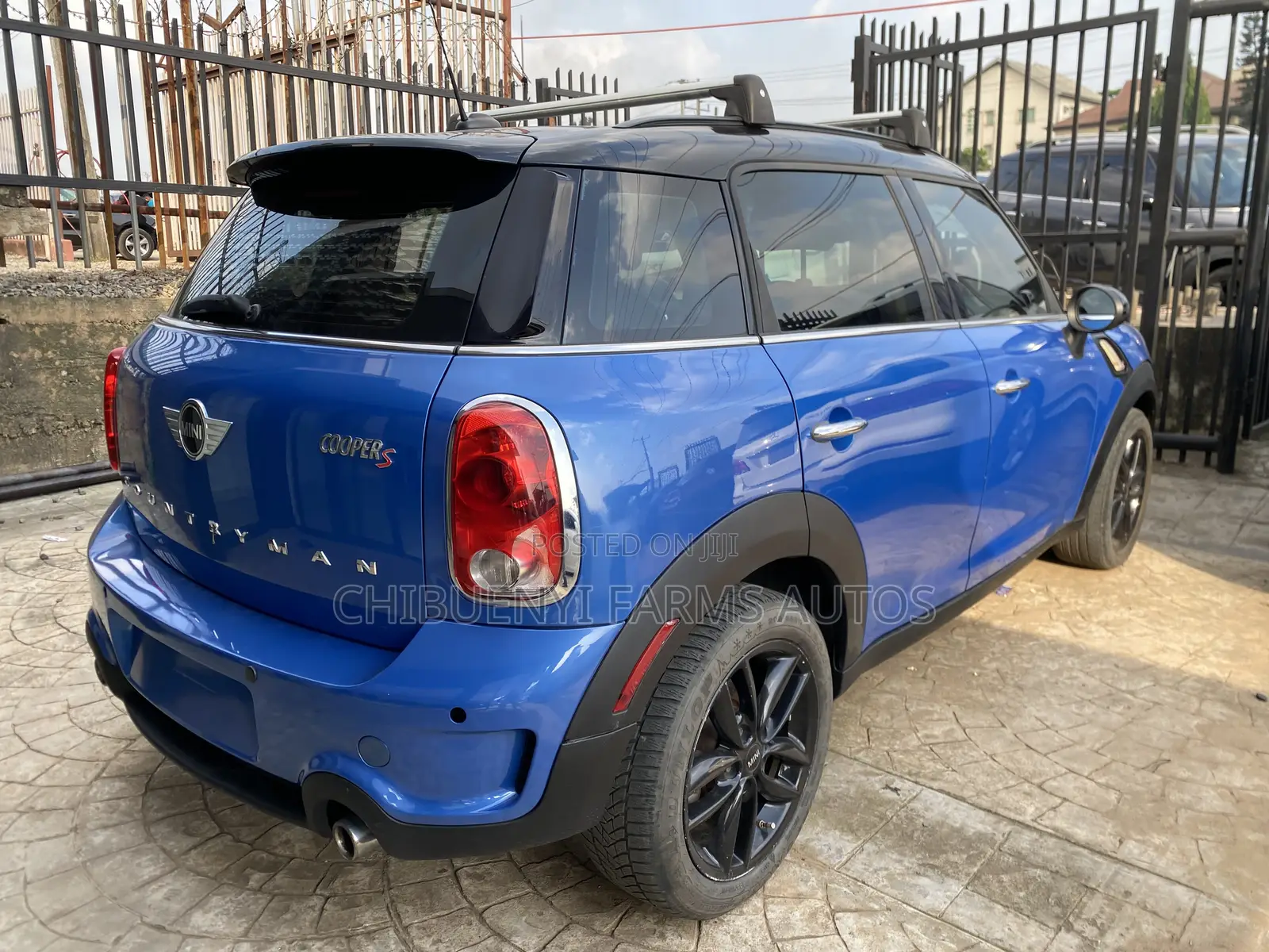 Mini Countryman Cooper S AWD ALL4 2016 Blue
